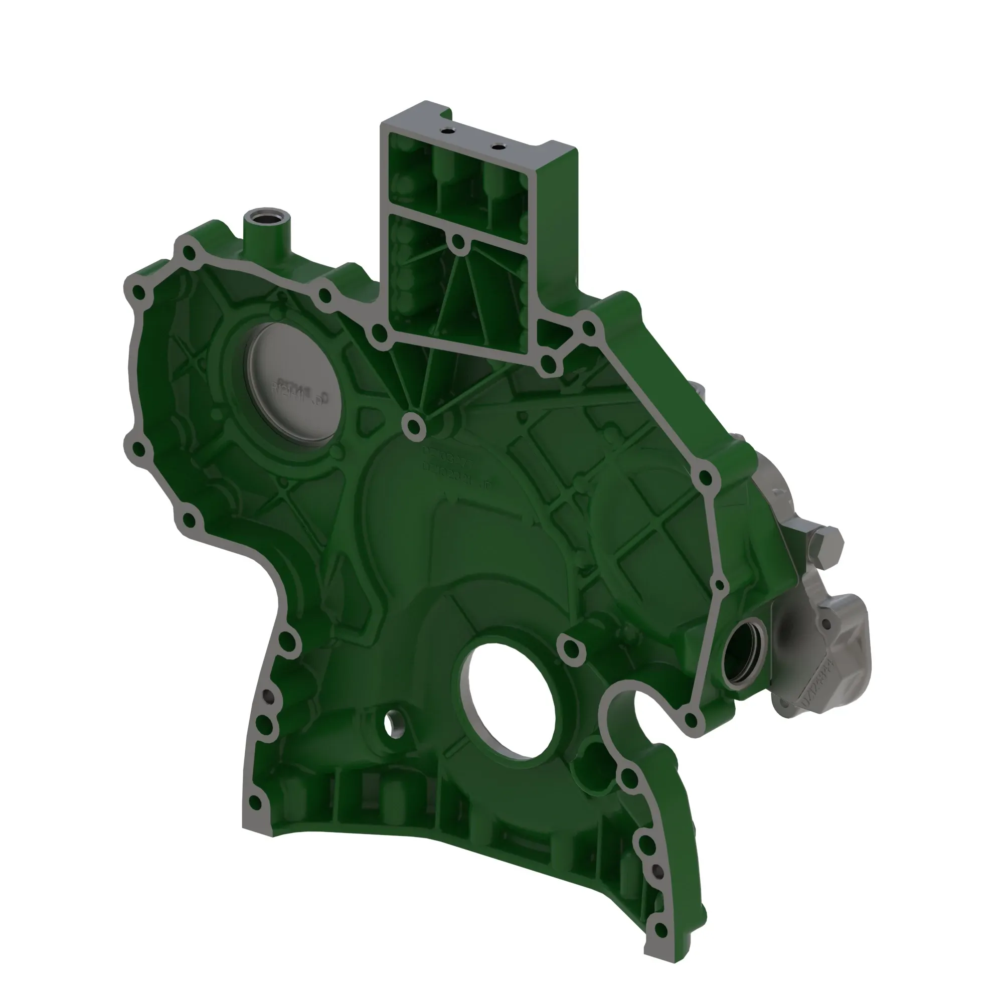 John Deere Timing Gear Cover, Non Auxiliary Drive - DZ128251