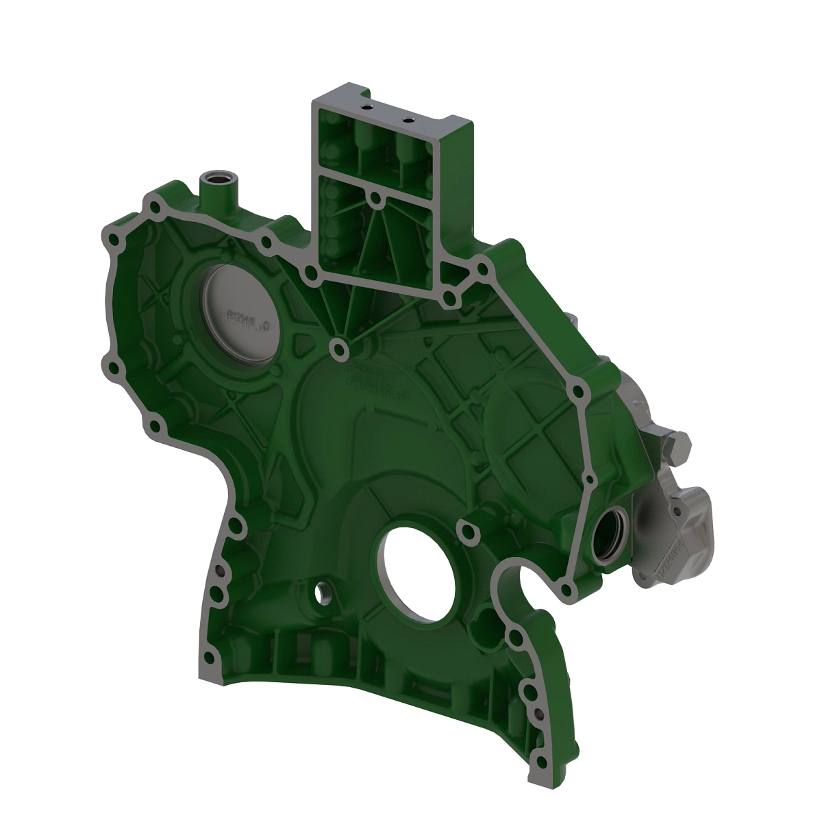 Cover, Timing Gear, Non Aux Drive