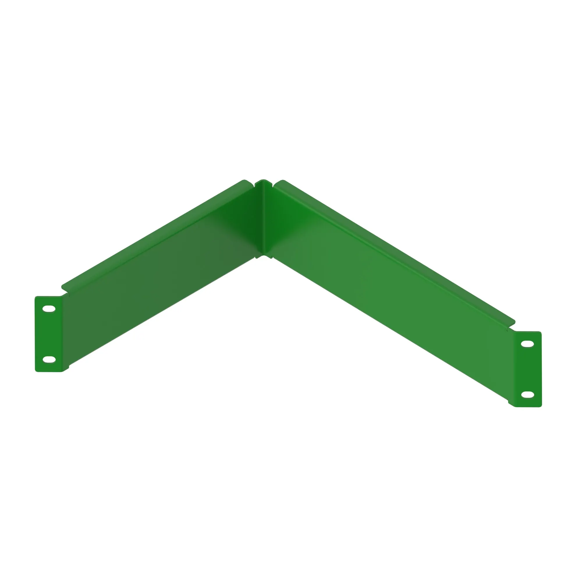 John Deere Elevator Flange Plate - HXE166145