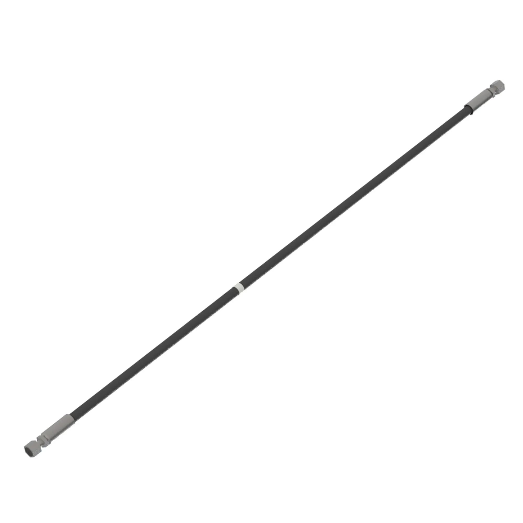 John Deere Park Brake Control Supply Hydraulic Hose - AKK16416