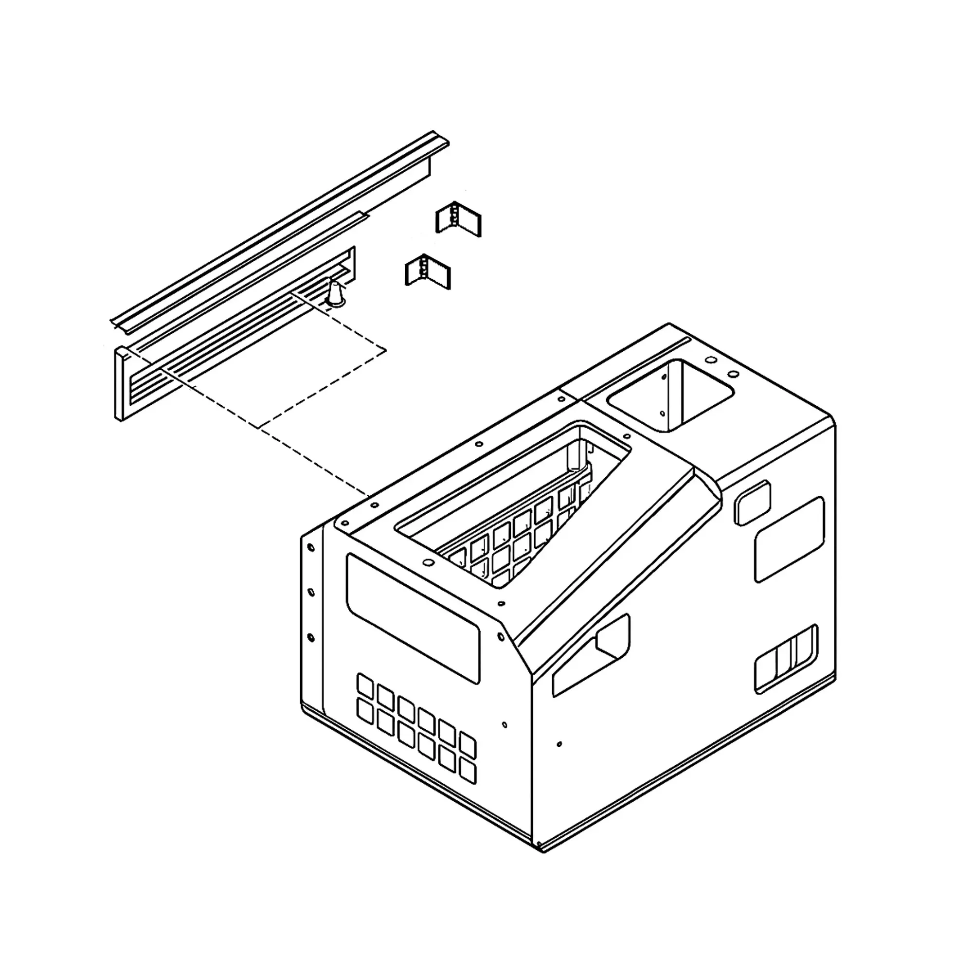 John Deere Housing - LW9409843