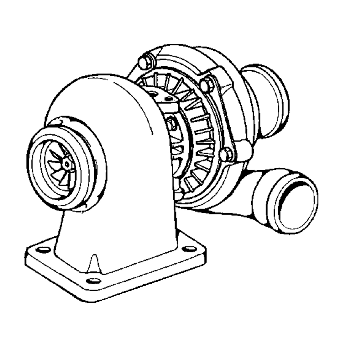John Deere Reman REMAN Turbocharger - SE502474
