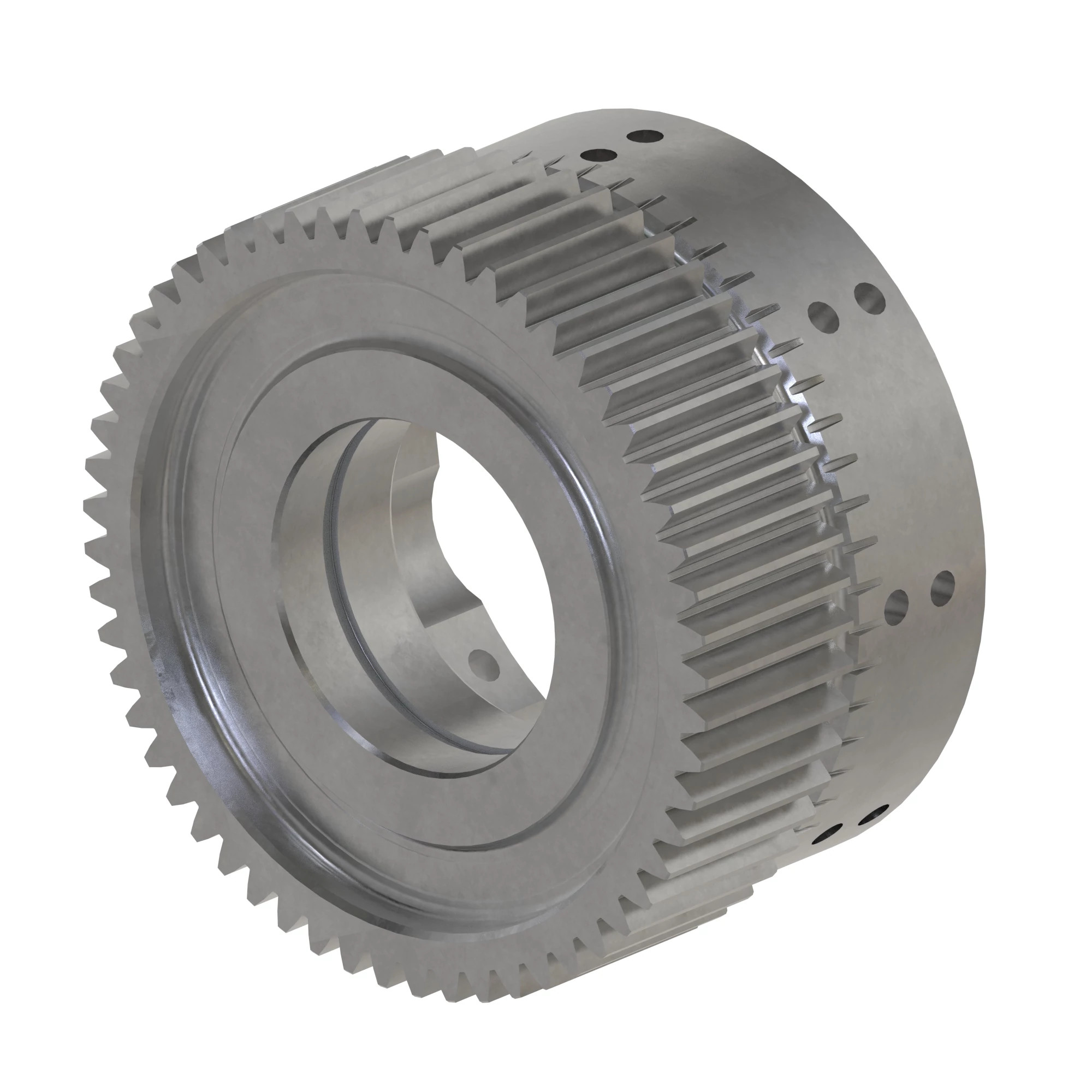 CLUTCH, CLUTH HUB FRONT PTO