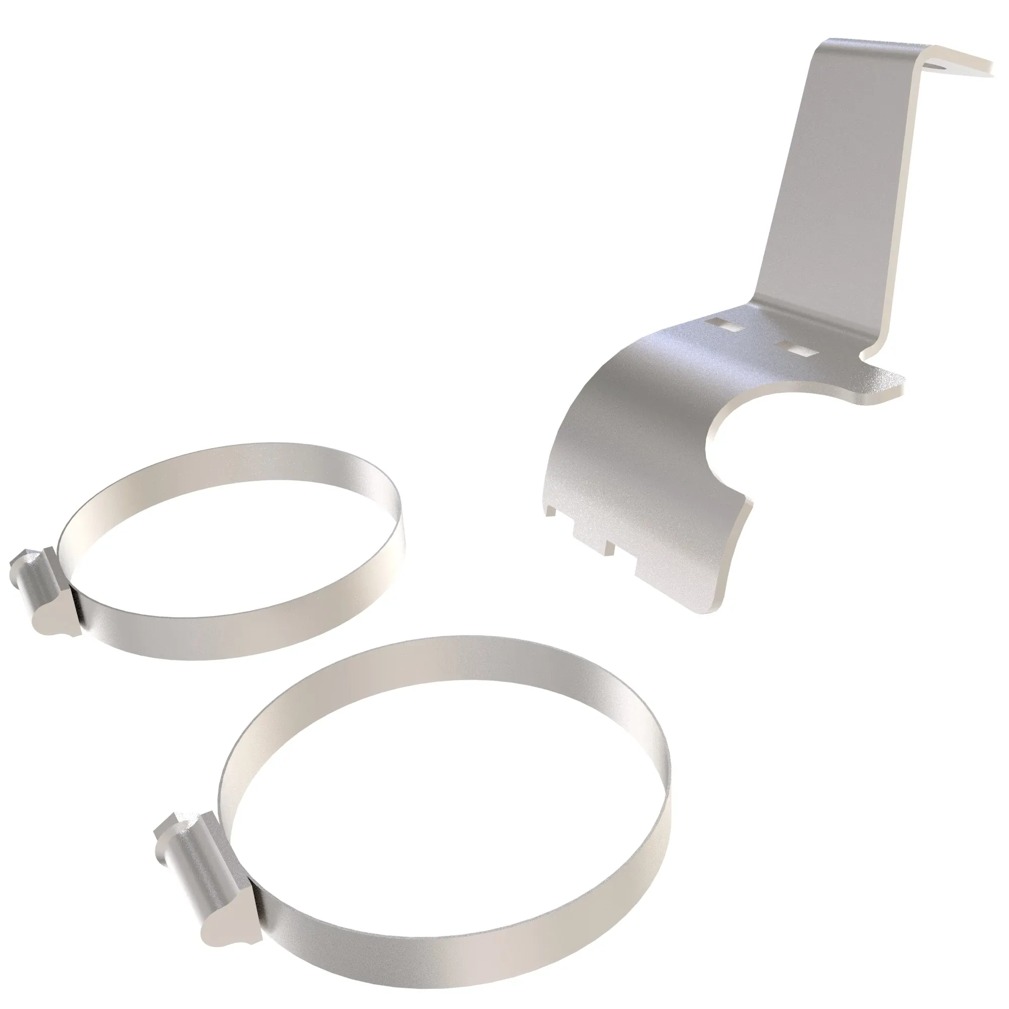 SINGLE-POINT COUPLER, LOADER HALF STORAGE BRACKET FOR 600 R