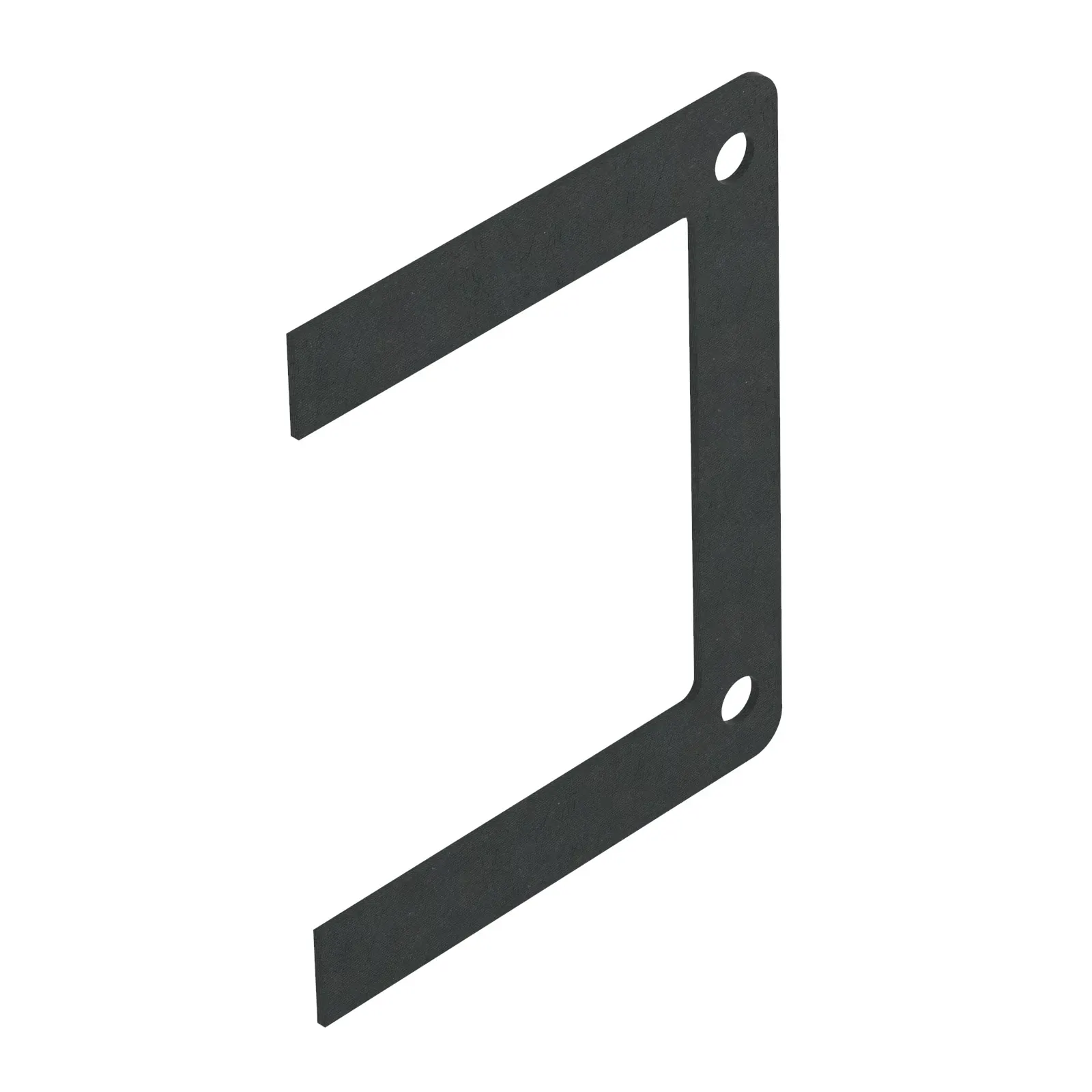 John Deere Foam Plastic Bearing top Gasket - H217694