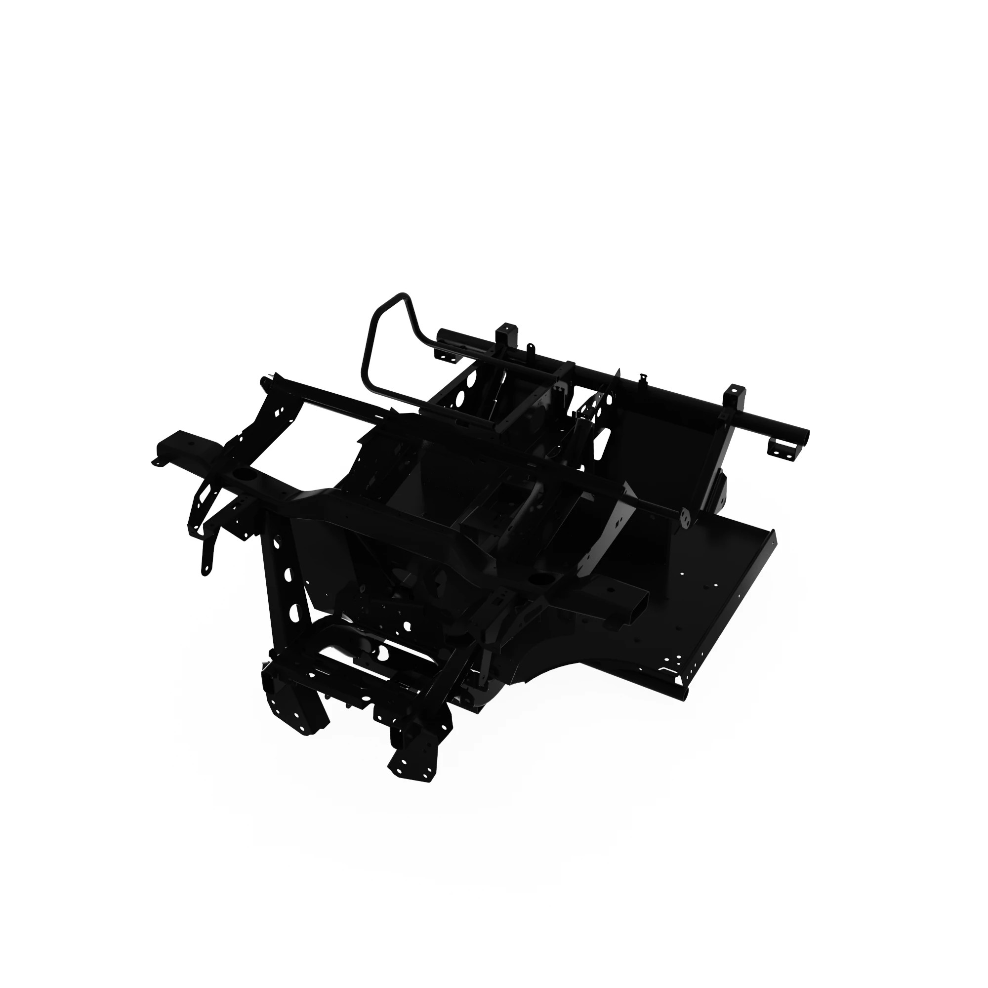 MAIN FRAME, XUV S4 FRONT SVC (BLK)