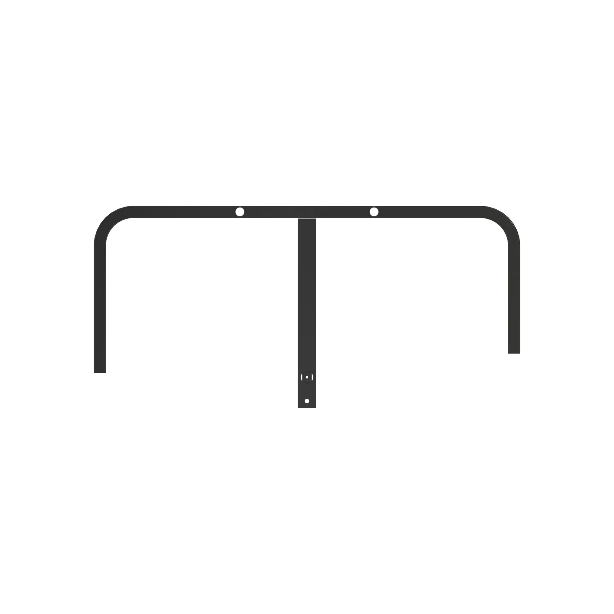 Frame, FRAME, BAG SUPPORT WELDMENT 2-BAG B