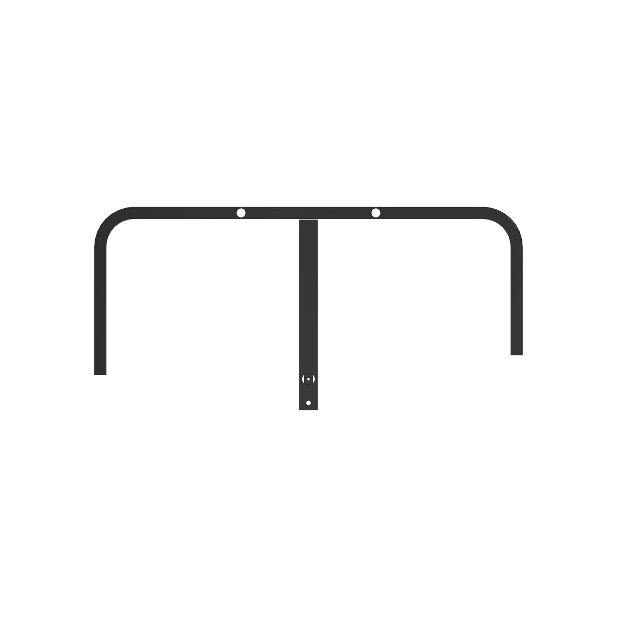 Frame, FRAME, BAG SUPPORT WELDMENT 2-BAG B