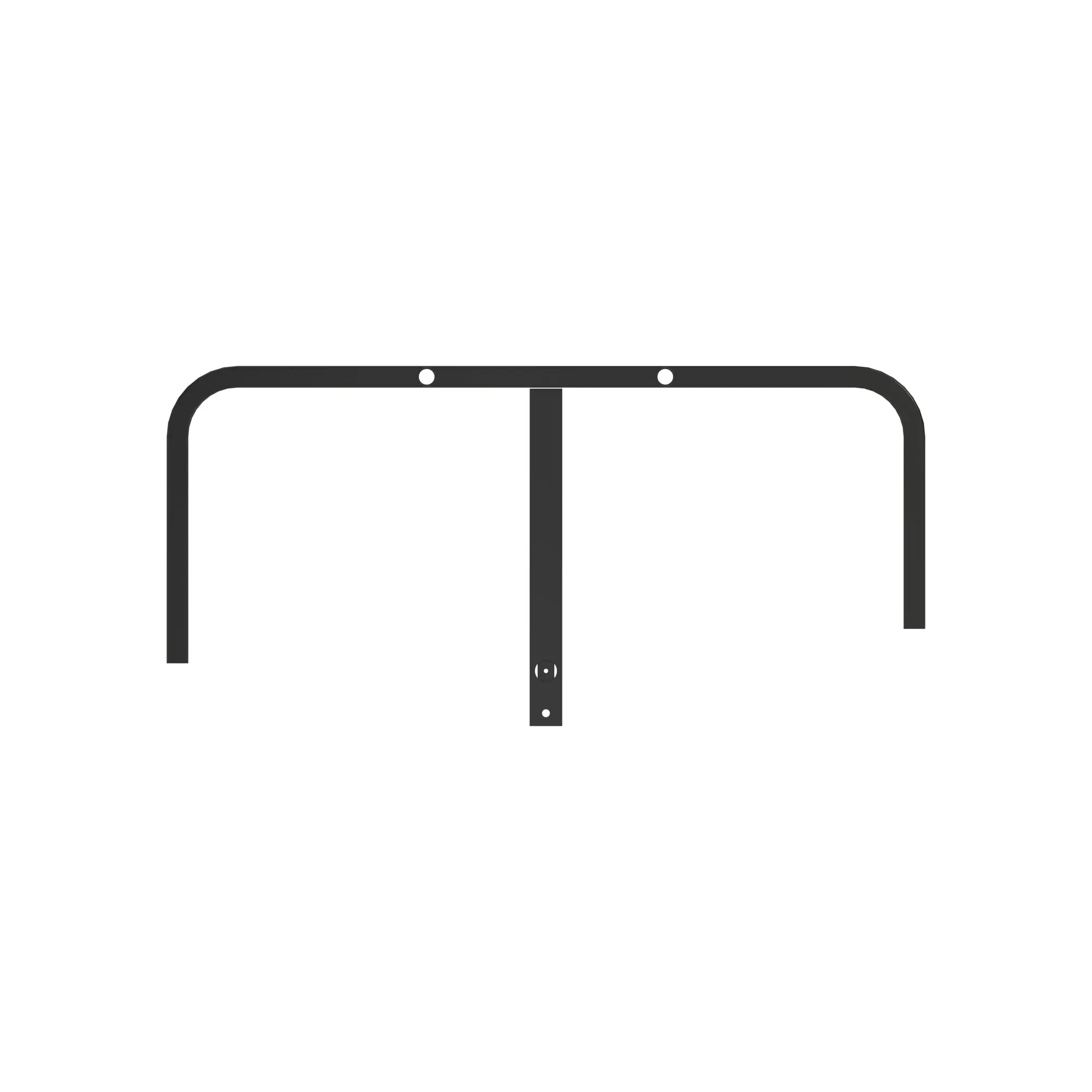 Frame, FRAME, BAG SUPPORT WELDMENT 2-BAG B
