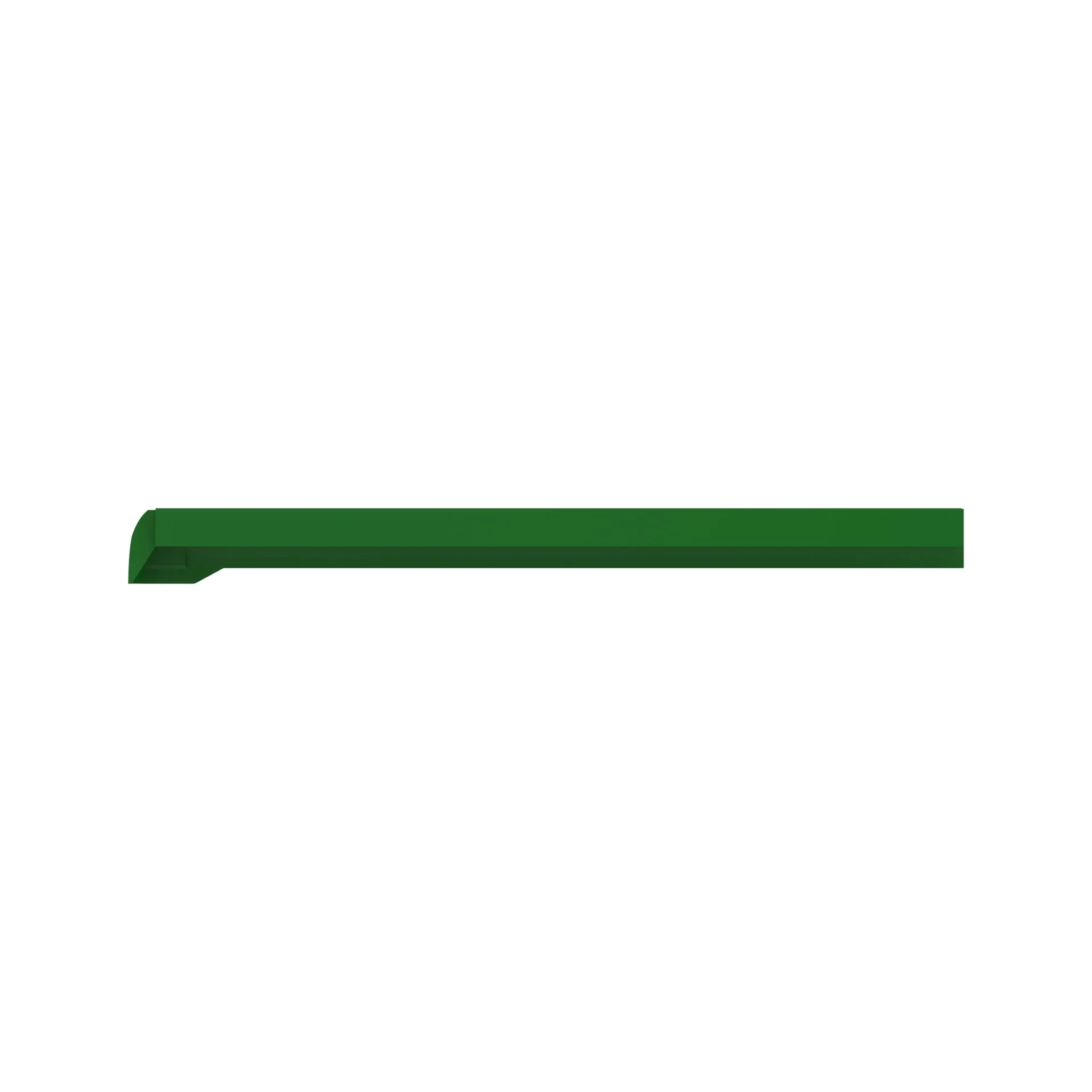EXTENSION, LH FENDER W/ REFLECTOR -