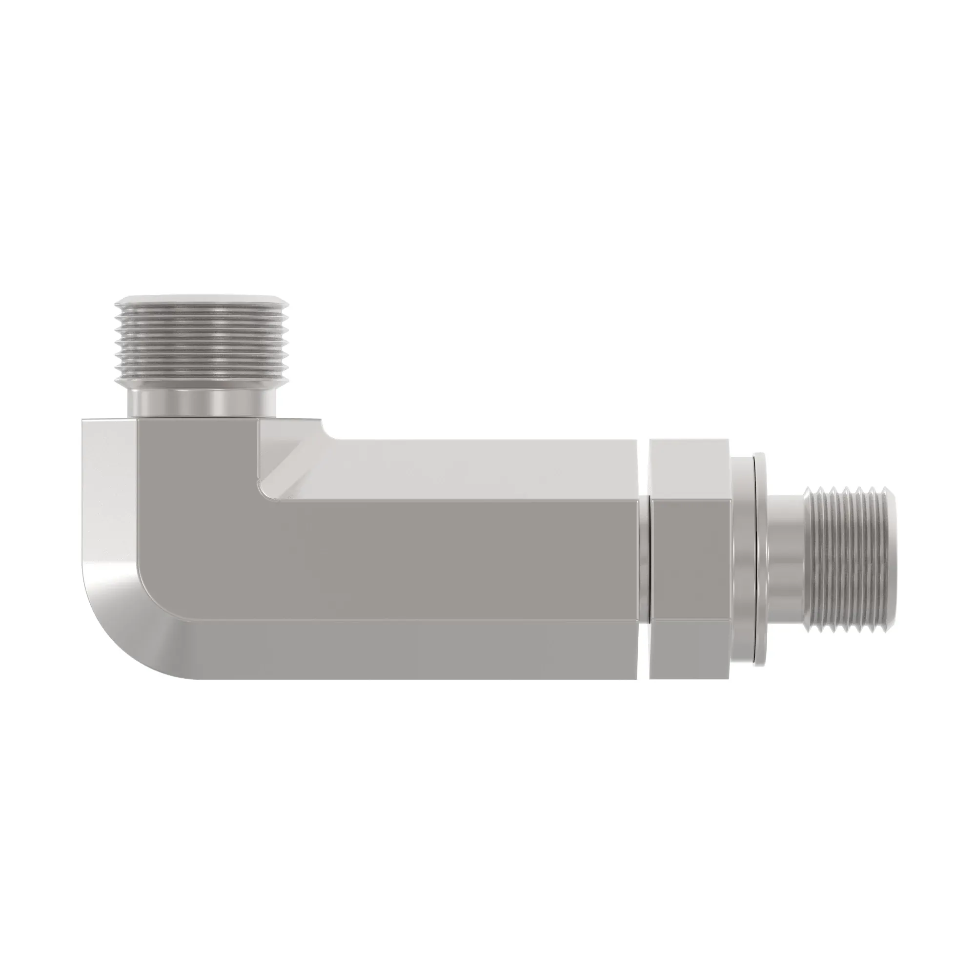 90 DEG ADJ STUD ELB LONG,ORFS(SDEL)
