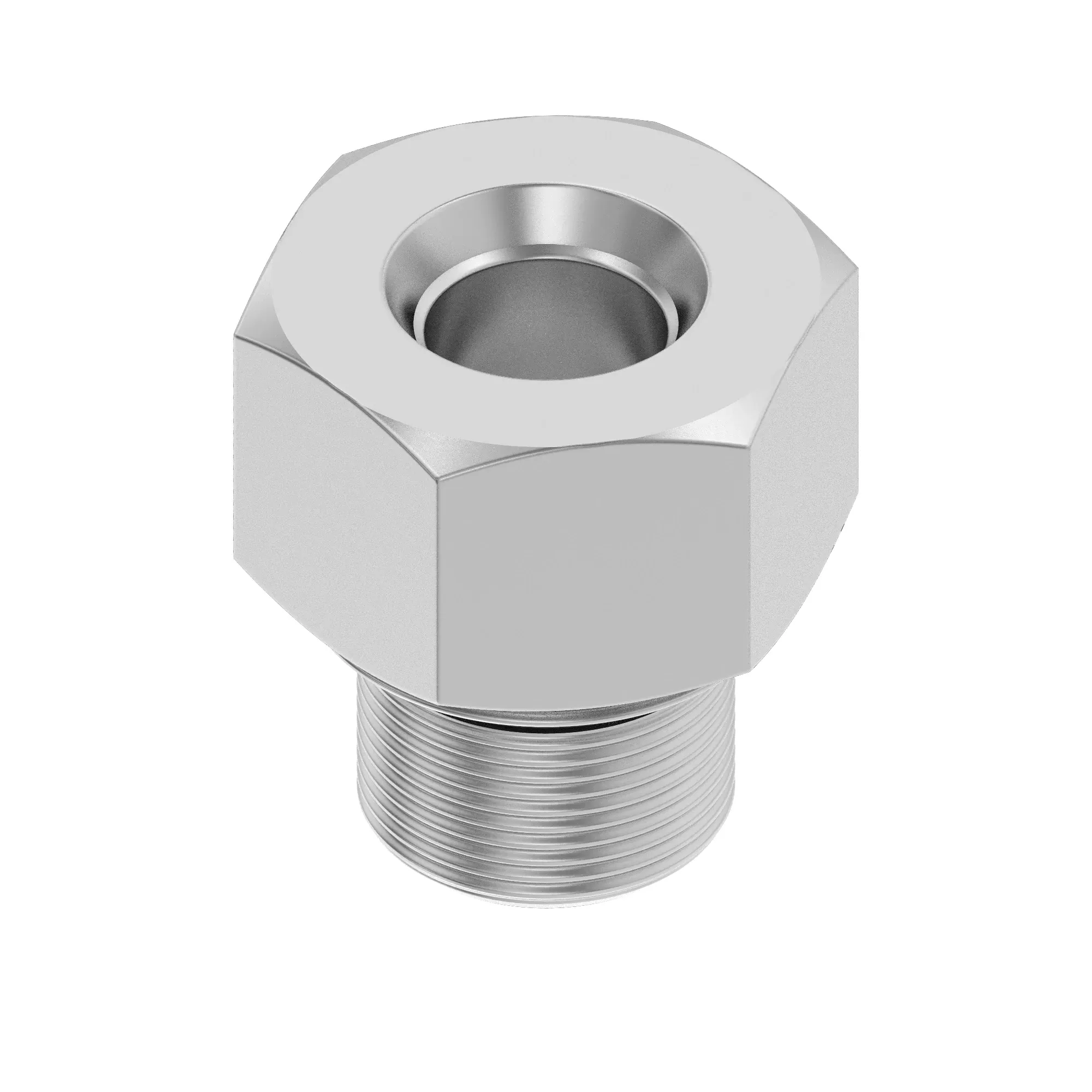 John Deere Straight Adapter Fitting - RE337250