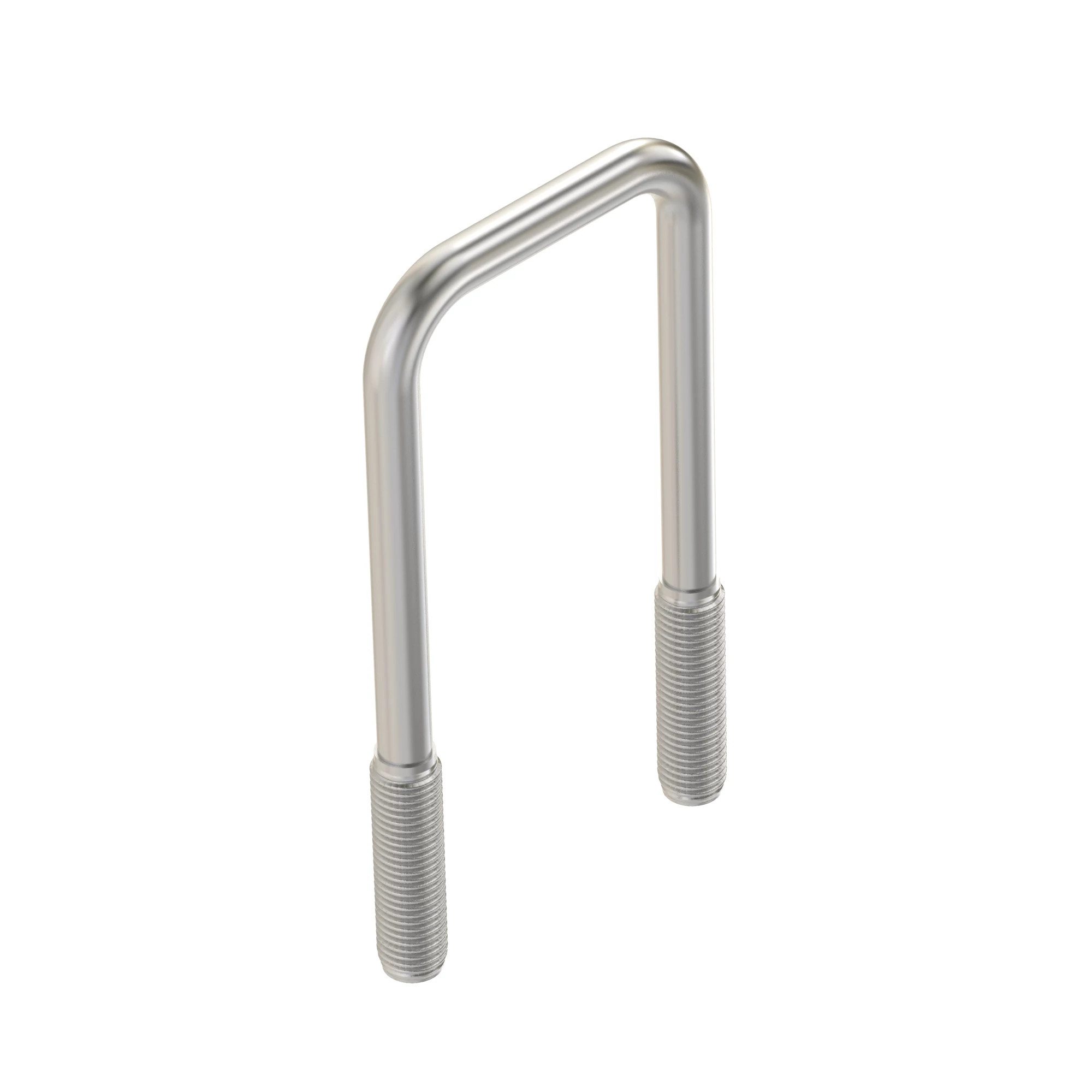 U-BOLT, 7" X 8.5" X 5/8", ZP