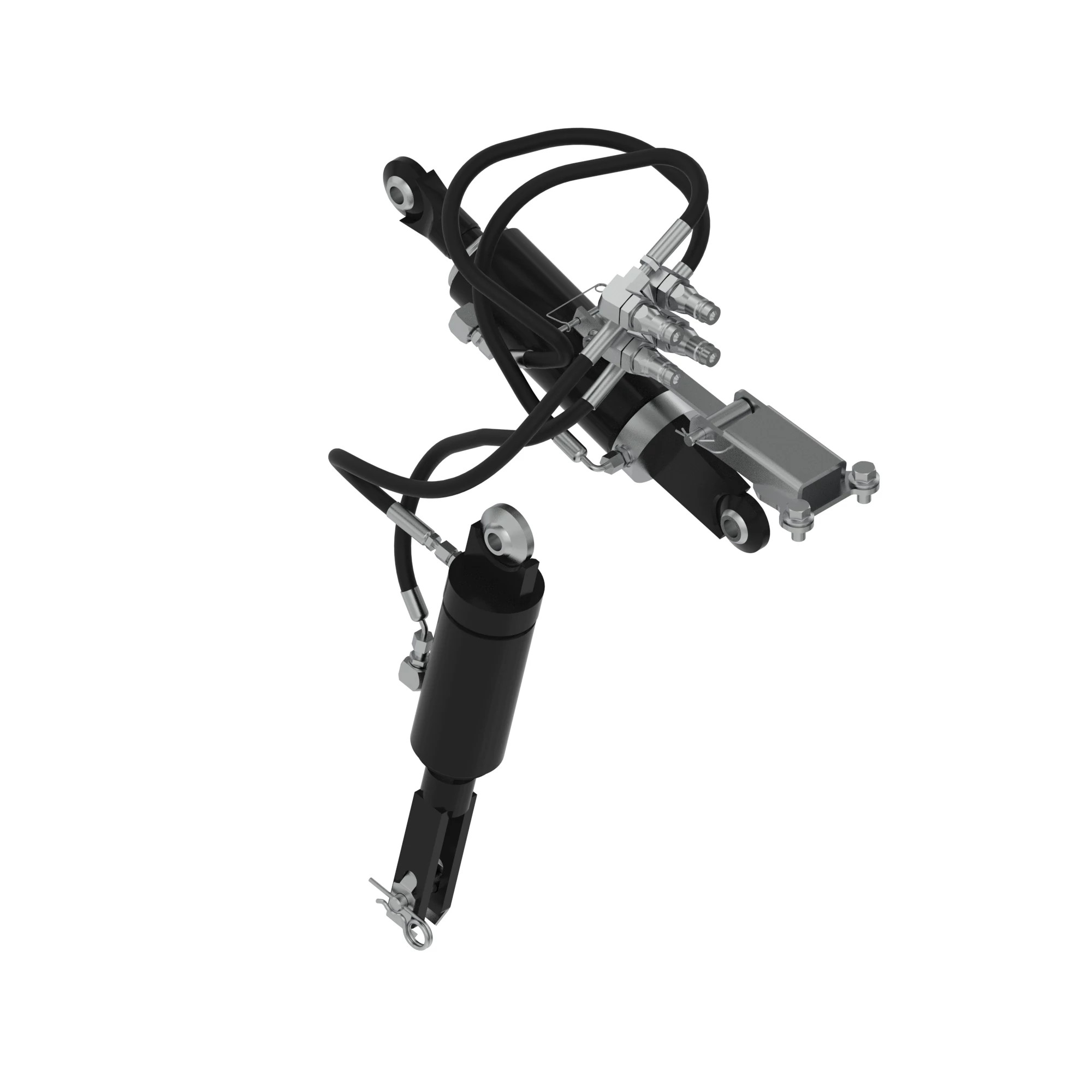 John Deere Top and Tilt Hydraulic Cylinder Kit - LVB25312