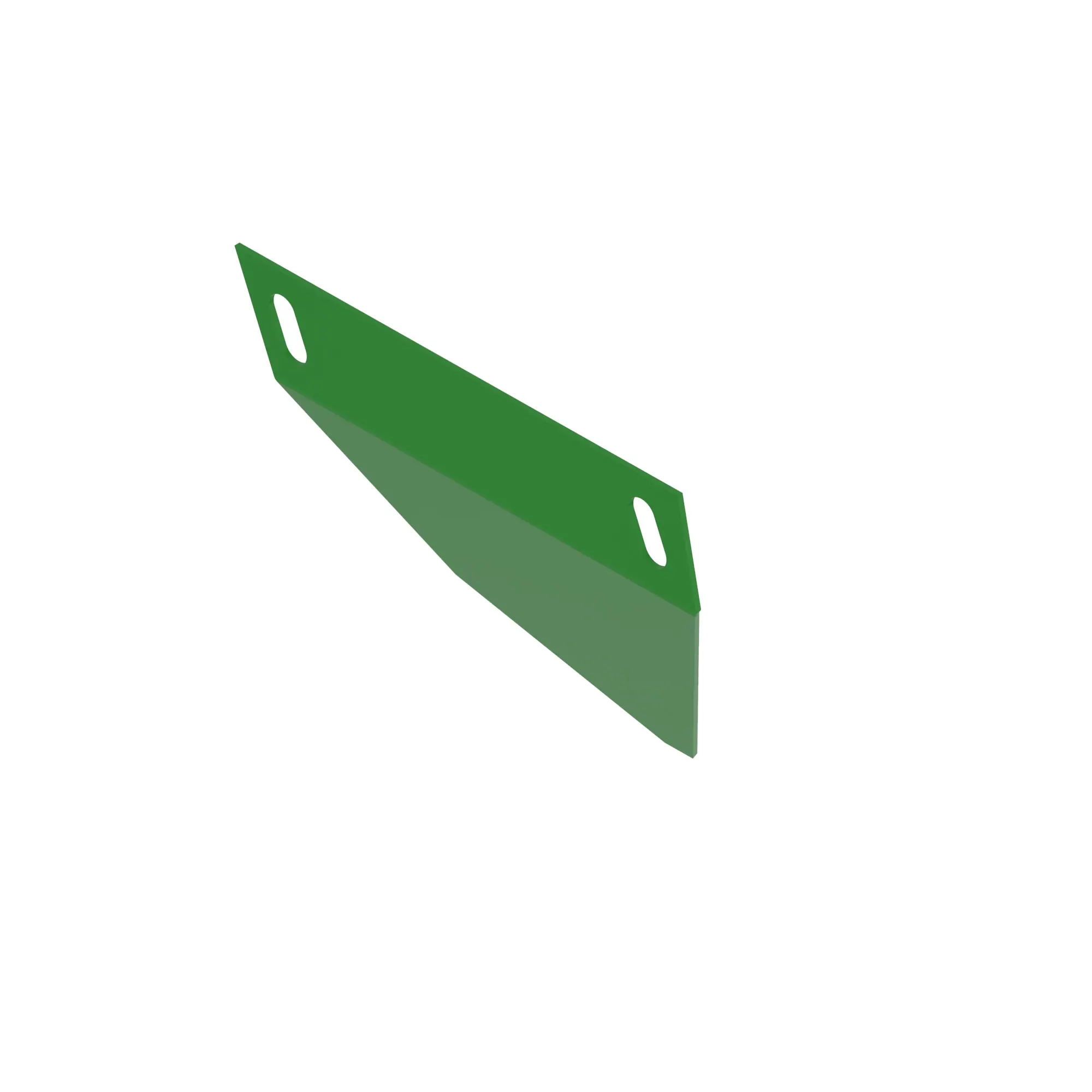 John Deere Gatherer Extension Left Side Sheet - N220859