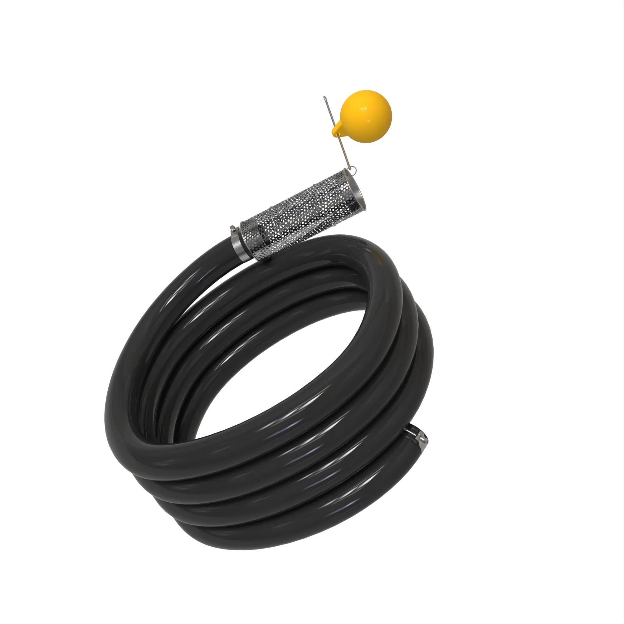 John Deere 3" Filling Hose Kit with Strainer and Float, 9 m (without Couplings) - BWZ10026
