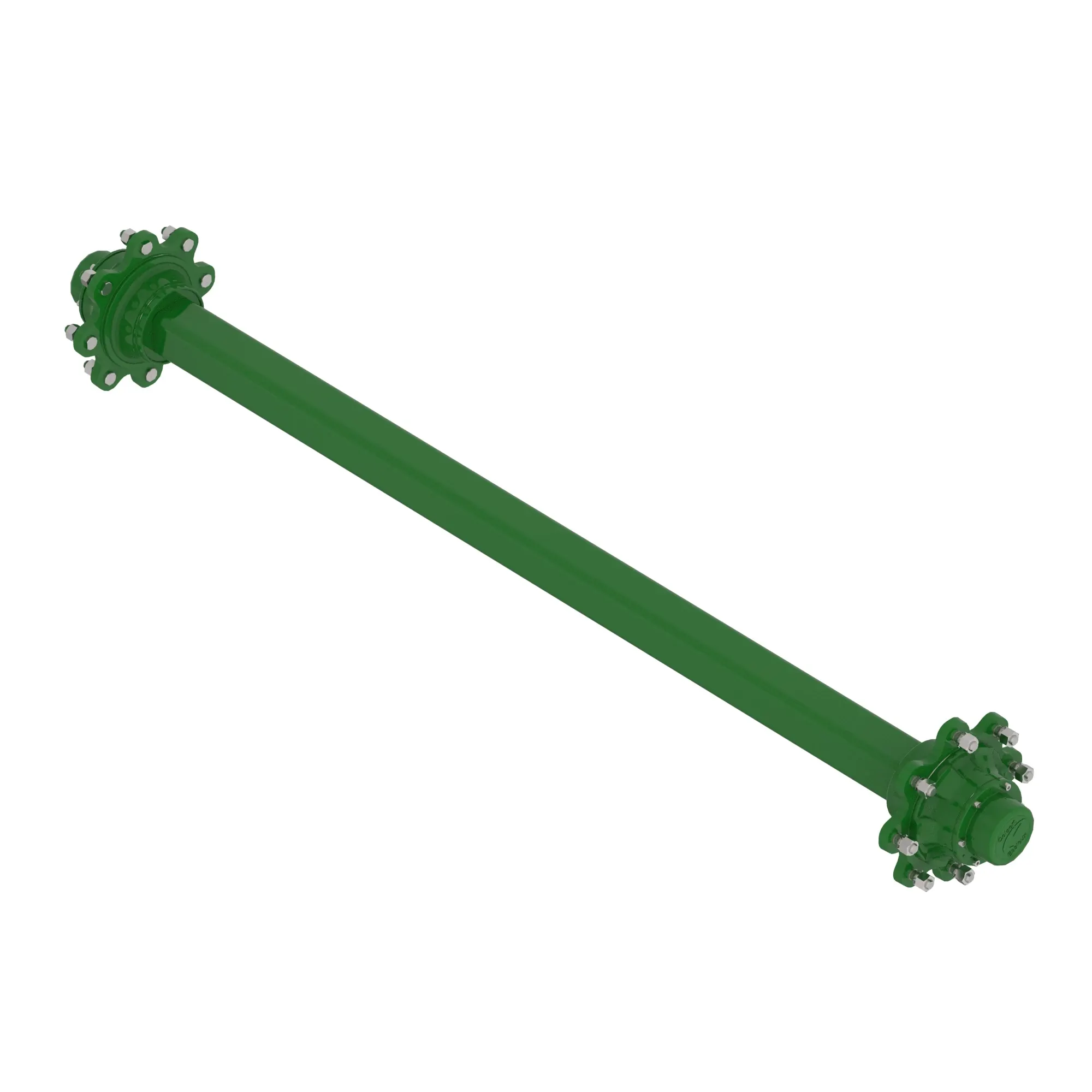 Single Axle 8 Bolt Wheel With
