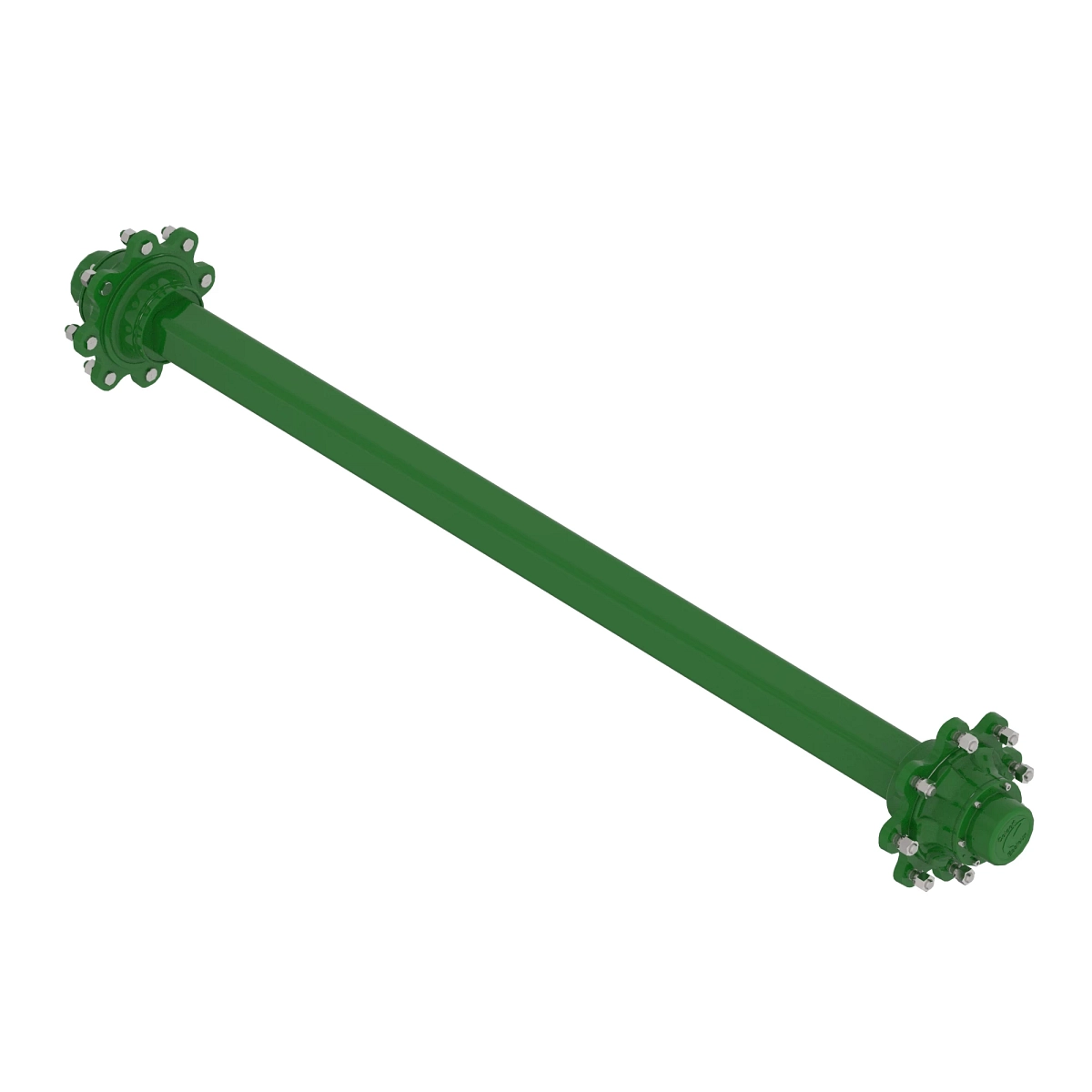 Single Axle 8 Bolt Wheel With