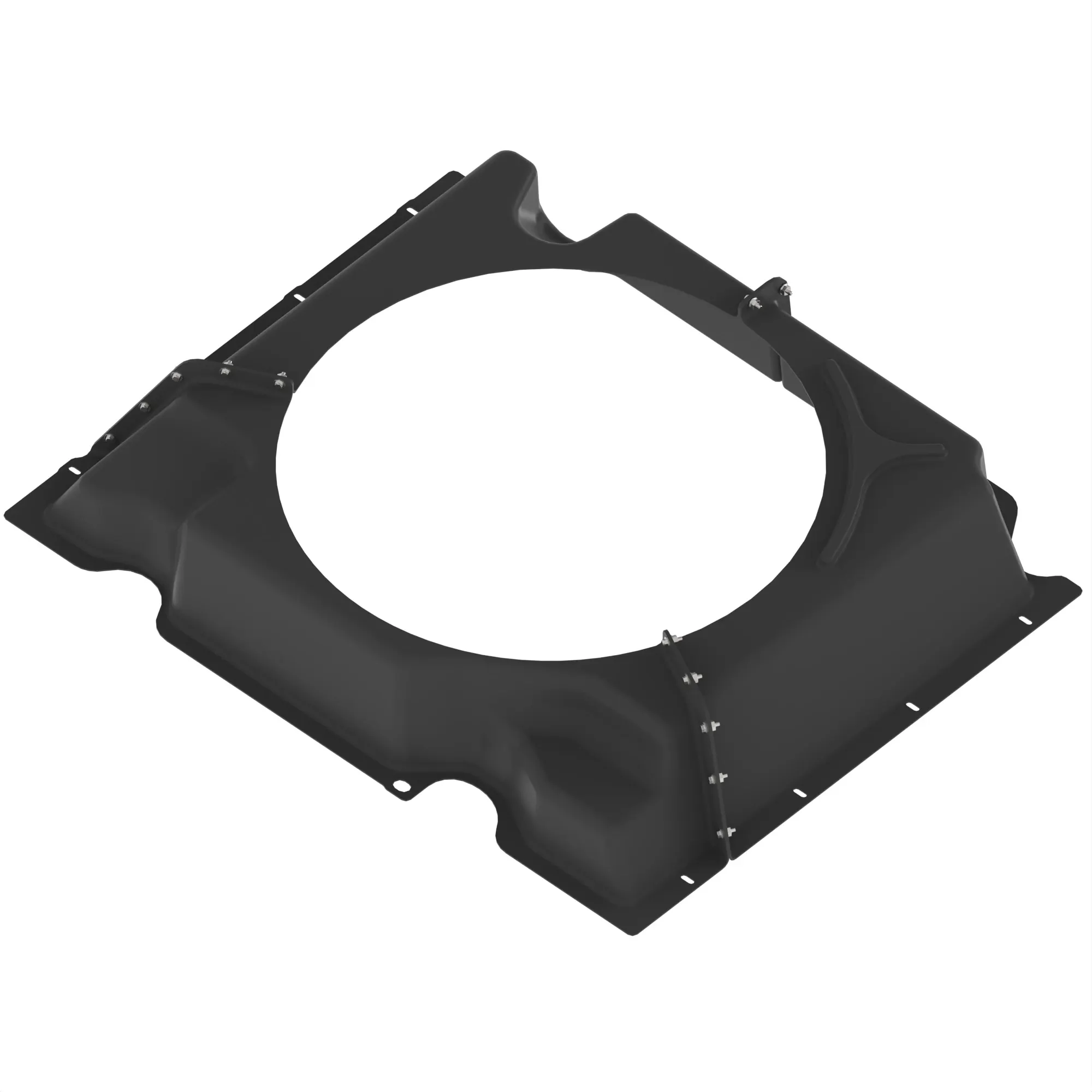 SHROUD, SHROUD, COOLING FAN