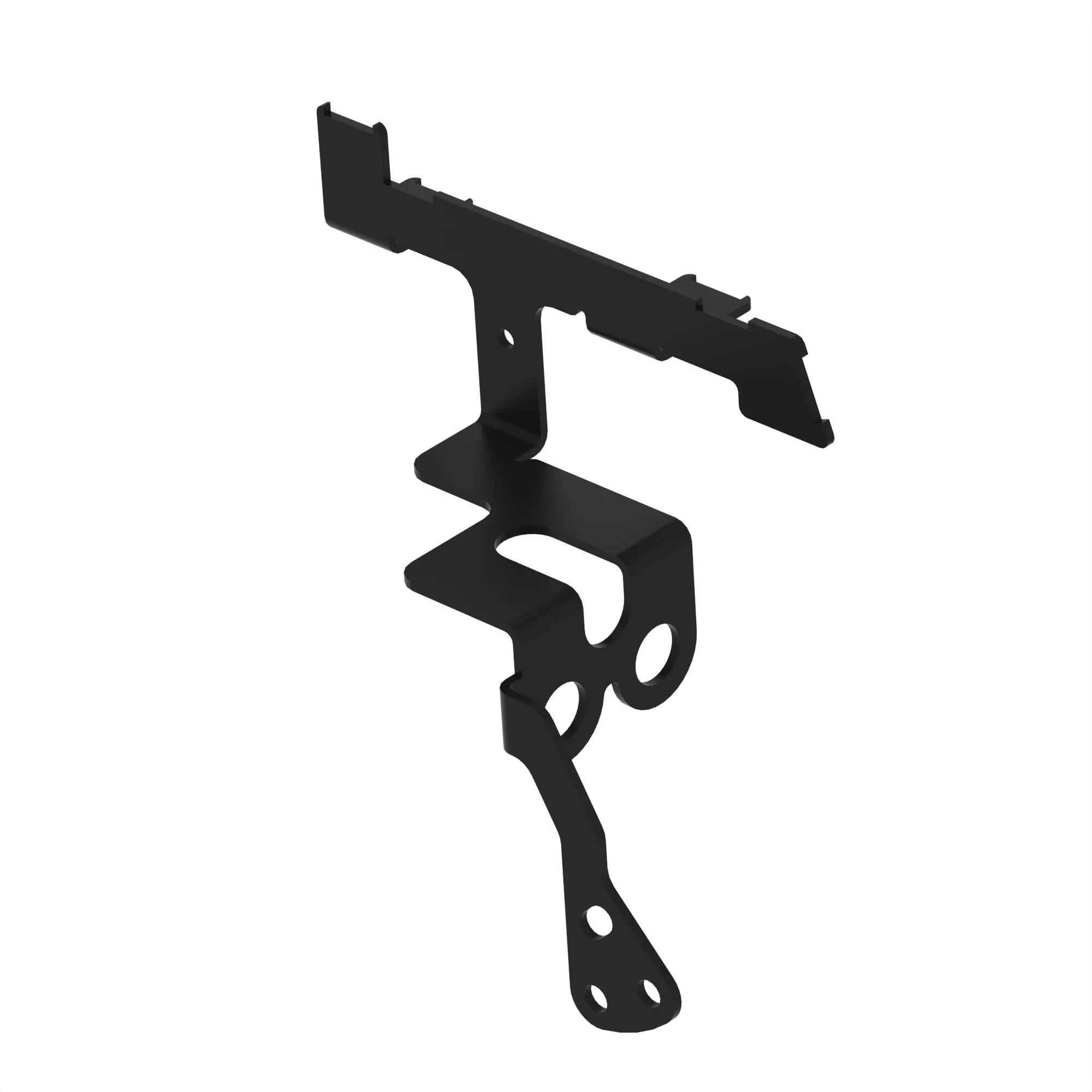 BRACKET, FRONT HITCH LINE BUNDLE, 6