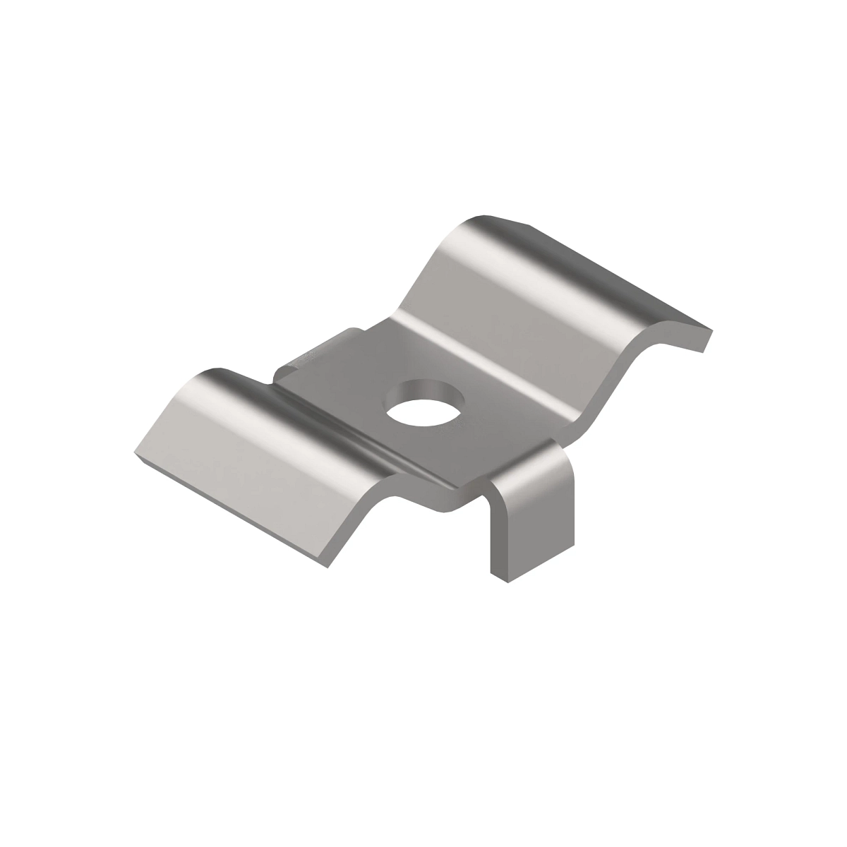 Clamp, Double 0.75-Inch Tube