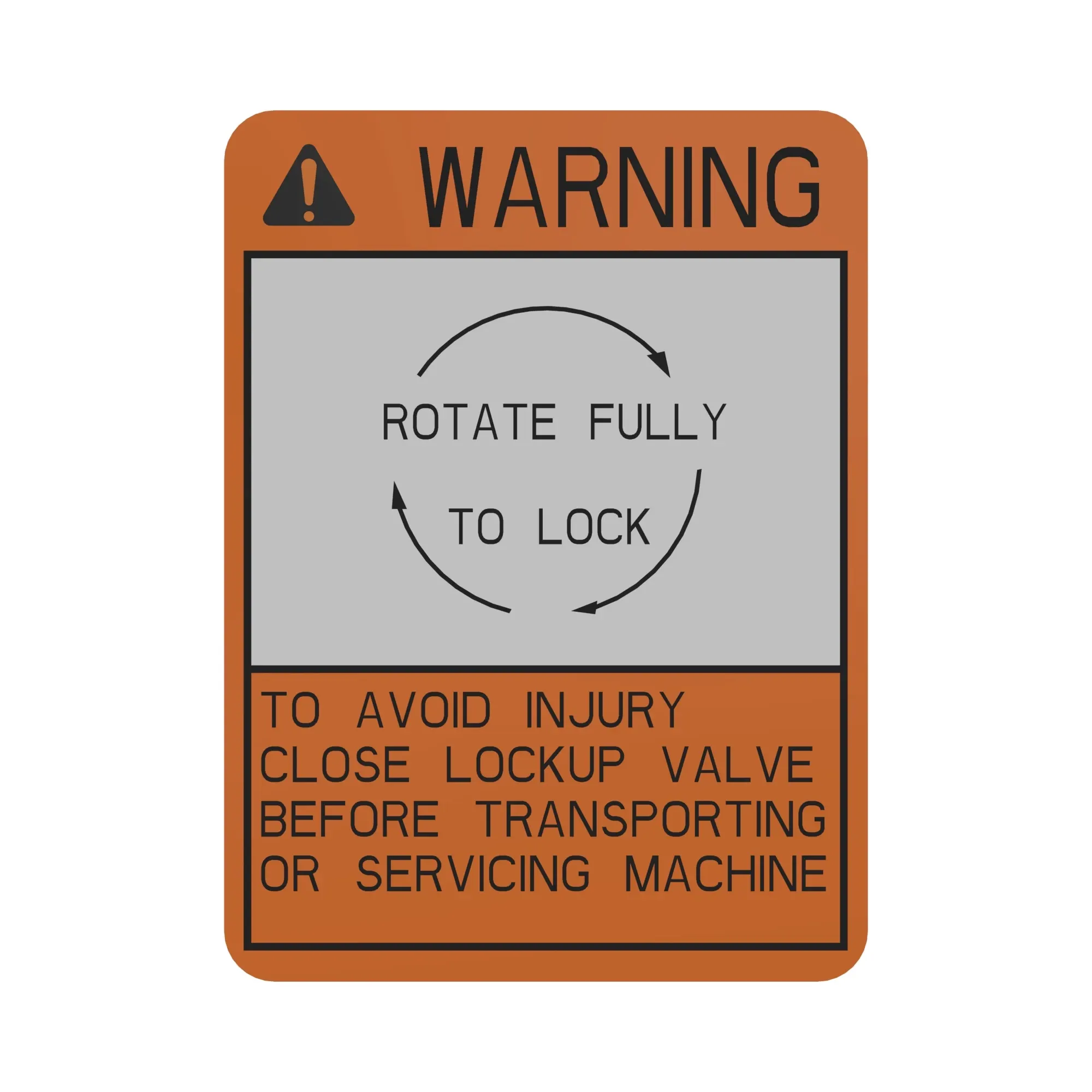 Sign, Safety