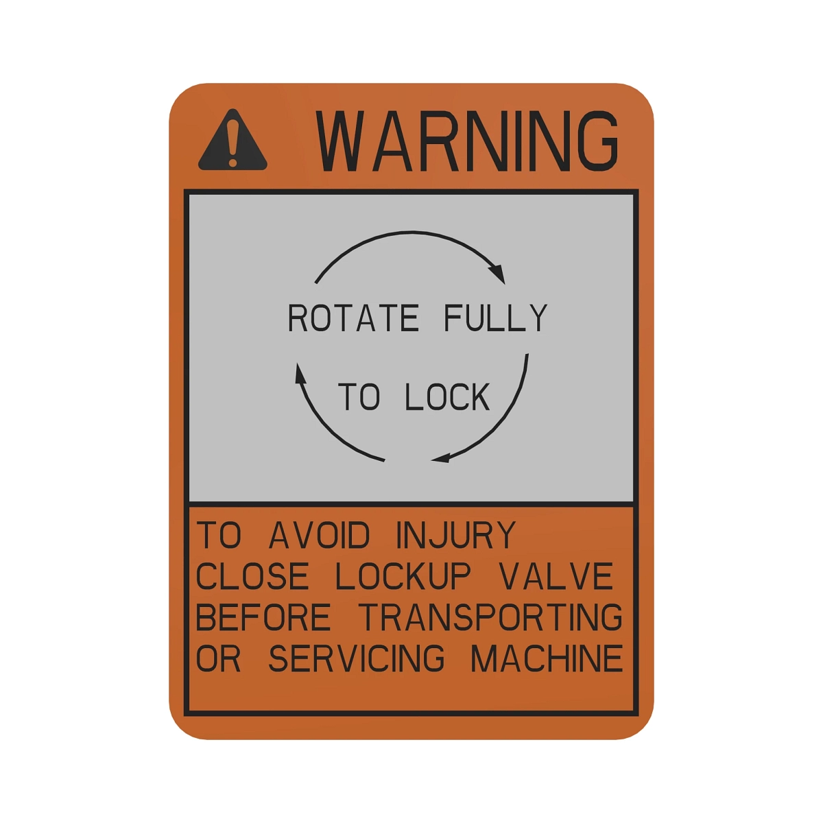 Sign, Safety