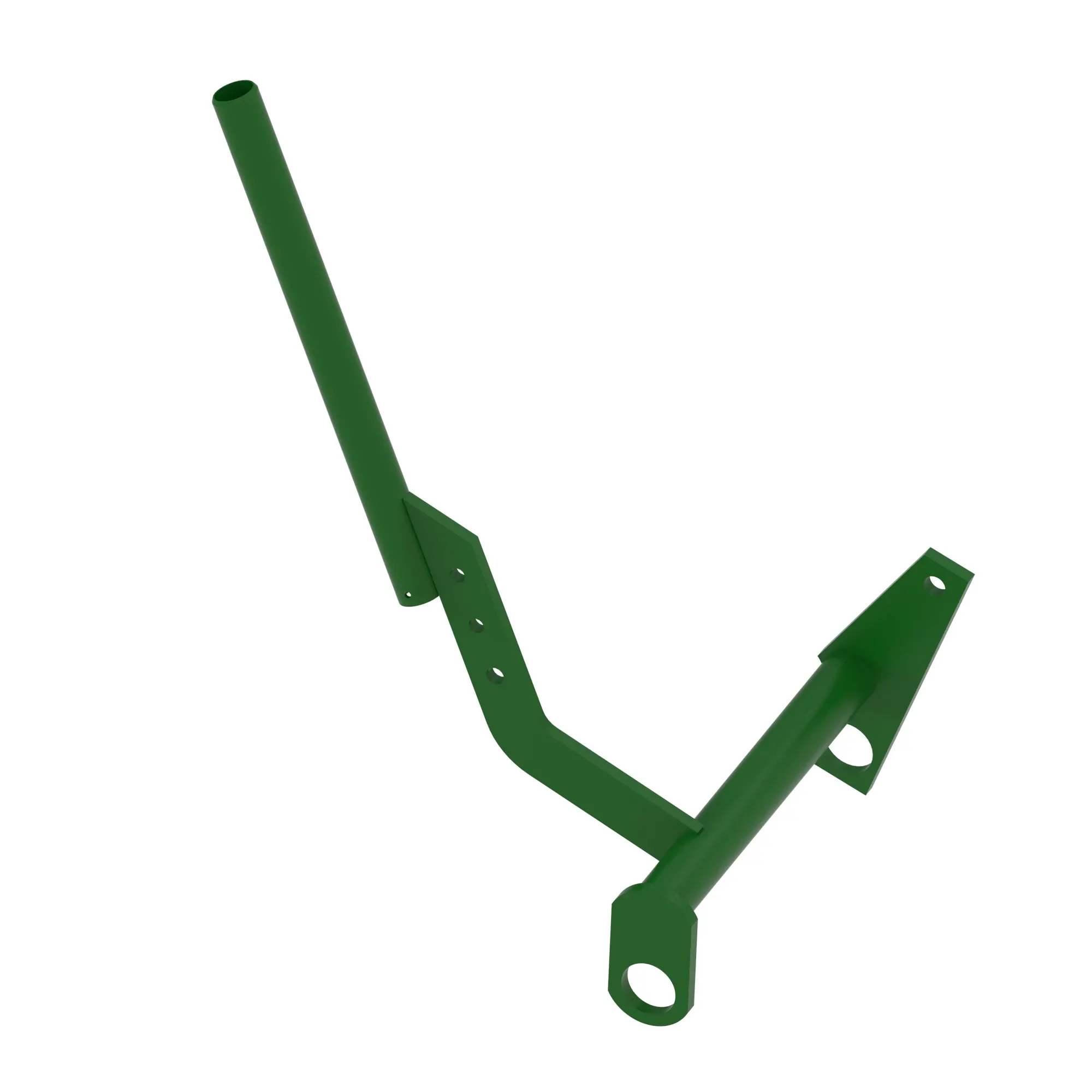 Handle, Threshing Control Lever