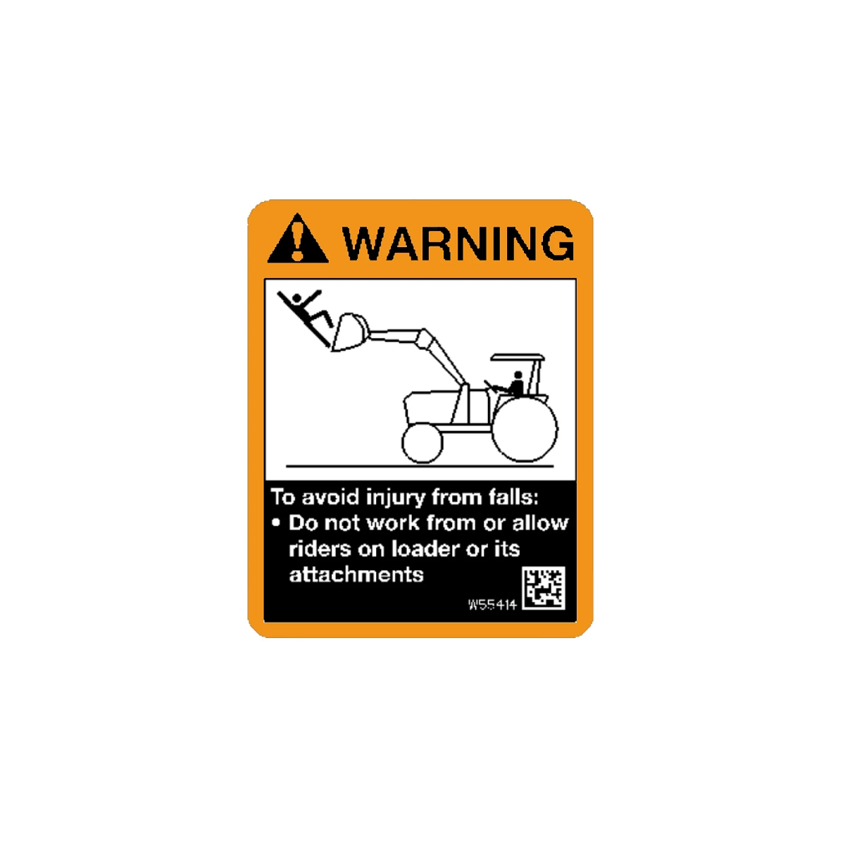 Label, English Danger