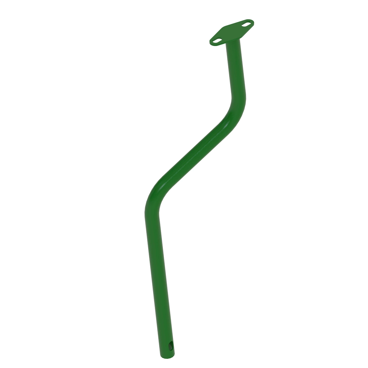 Lhs Canopy Support, Rail Assembly