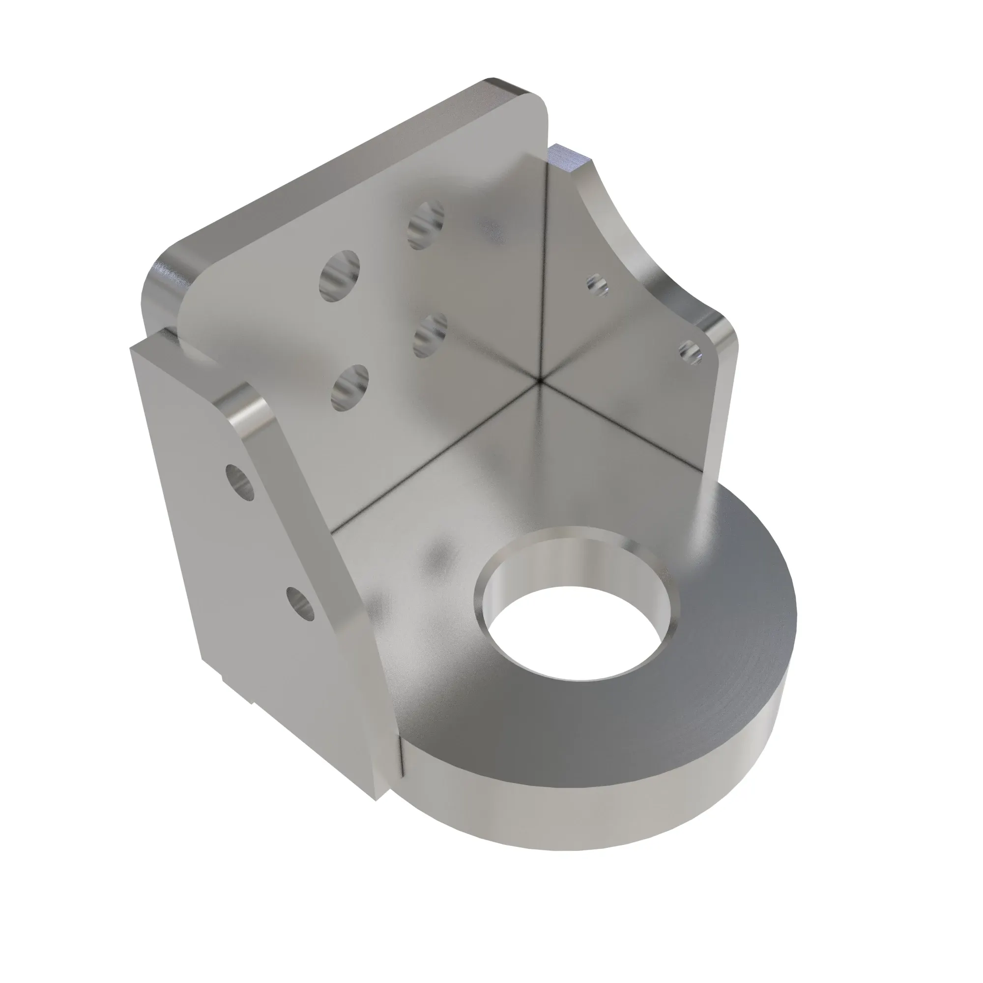 John Deere Front Engine Mount Support - AT443405