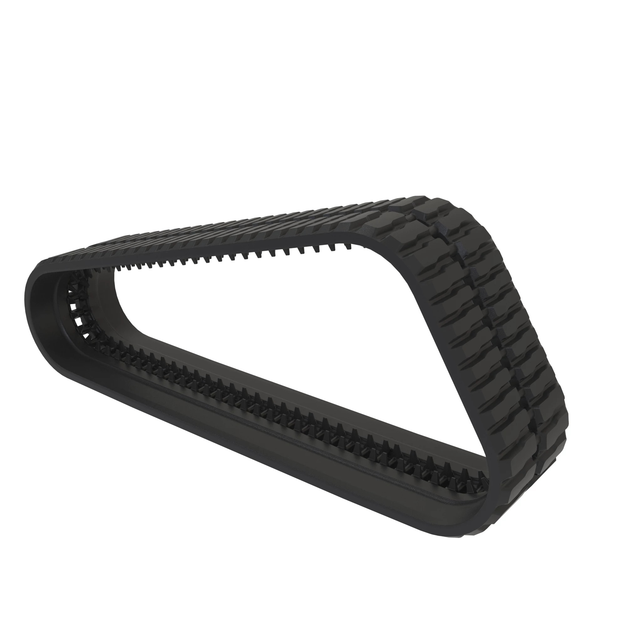 John Deere Zig-Zag Tread Pattern (Y6) Rubber Track, Width 450 mm, Pitch 86 mm, Links 58 - T364791