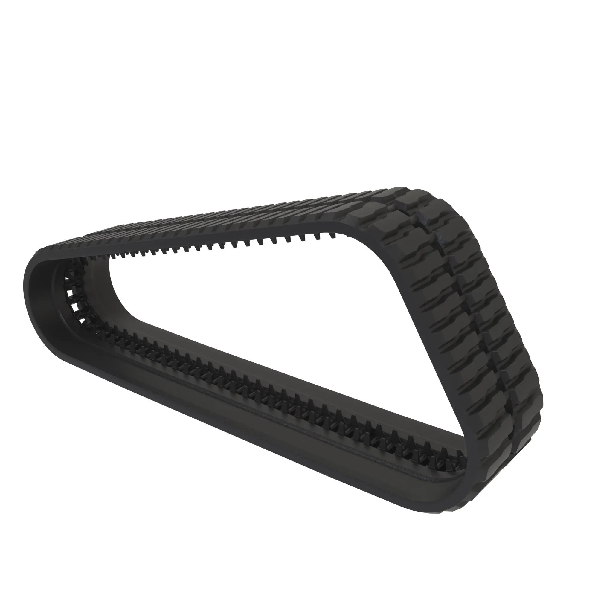 John Deere Zig-Zag Tread Pattern (Y6) Rubber Track, Width 450 mm, Pitch 86 mm, Links 58 - T364791