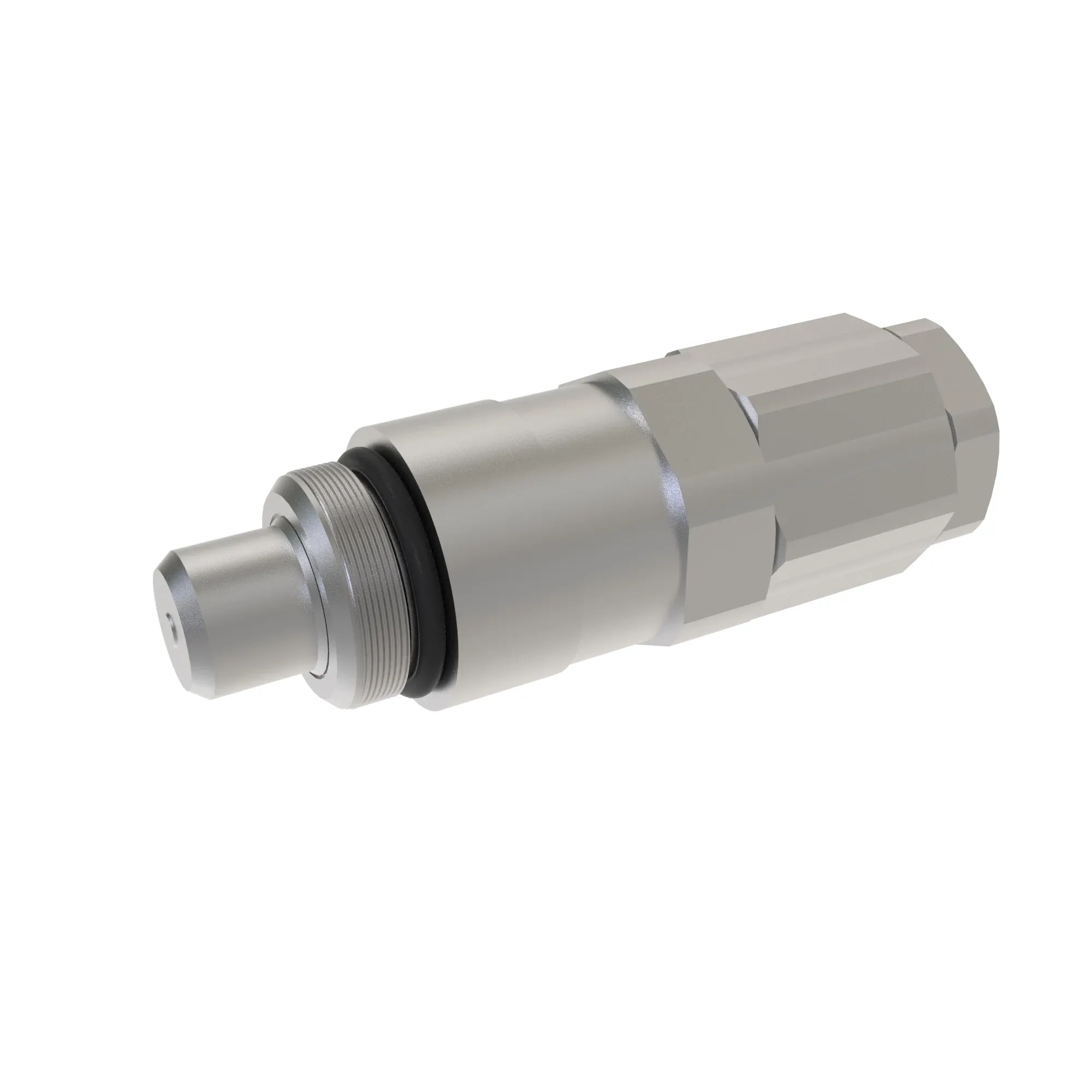 Work port relief valve