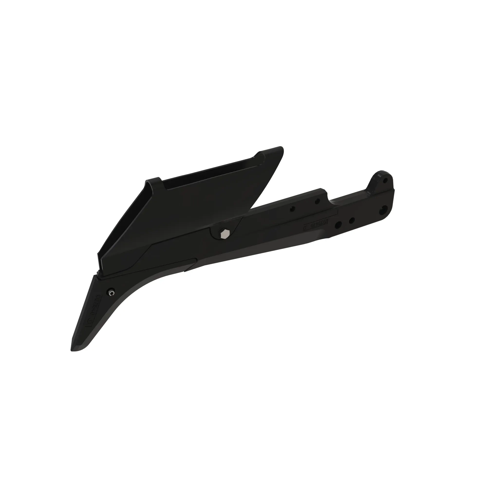 Assembly Fertilizer Chisel with Tub
