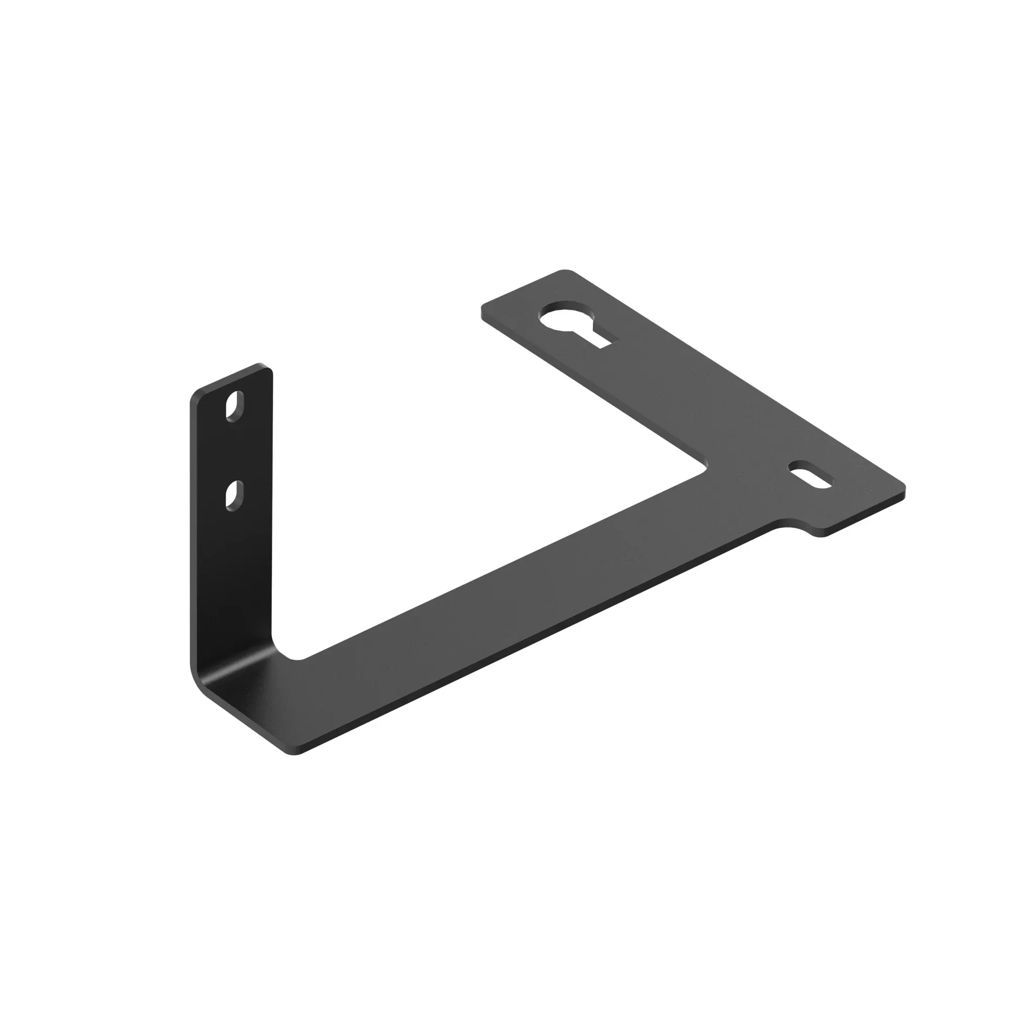 BLOCK CLAMP, OUTER WING, EXTENDED