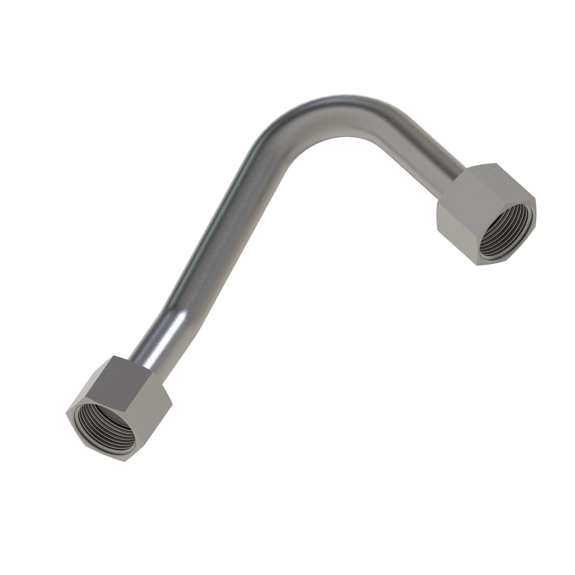 Oil Line, Hitch Return Line 12X4 Wc