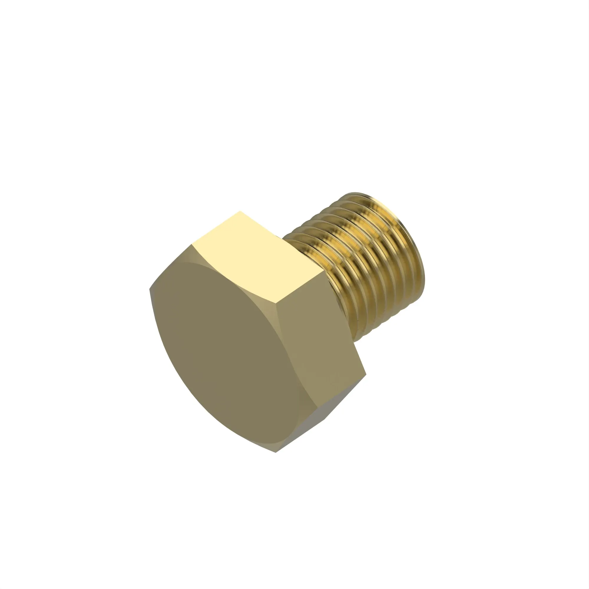 John Deere Hexagonal Head Screw, 1/4" X 3/8" - 19H2479