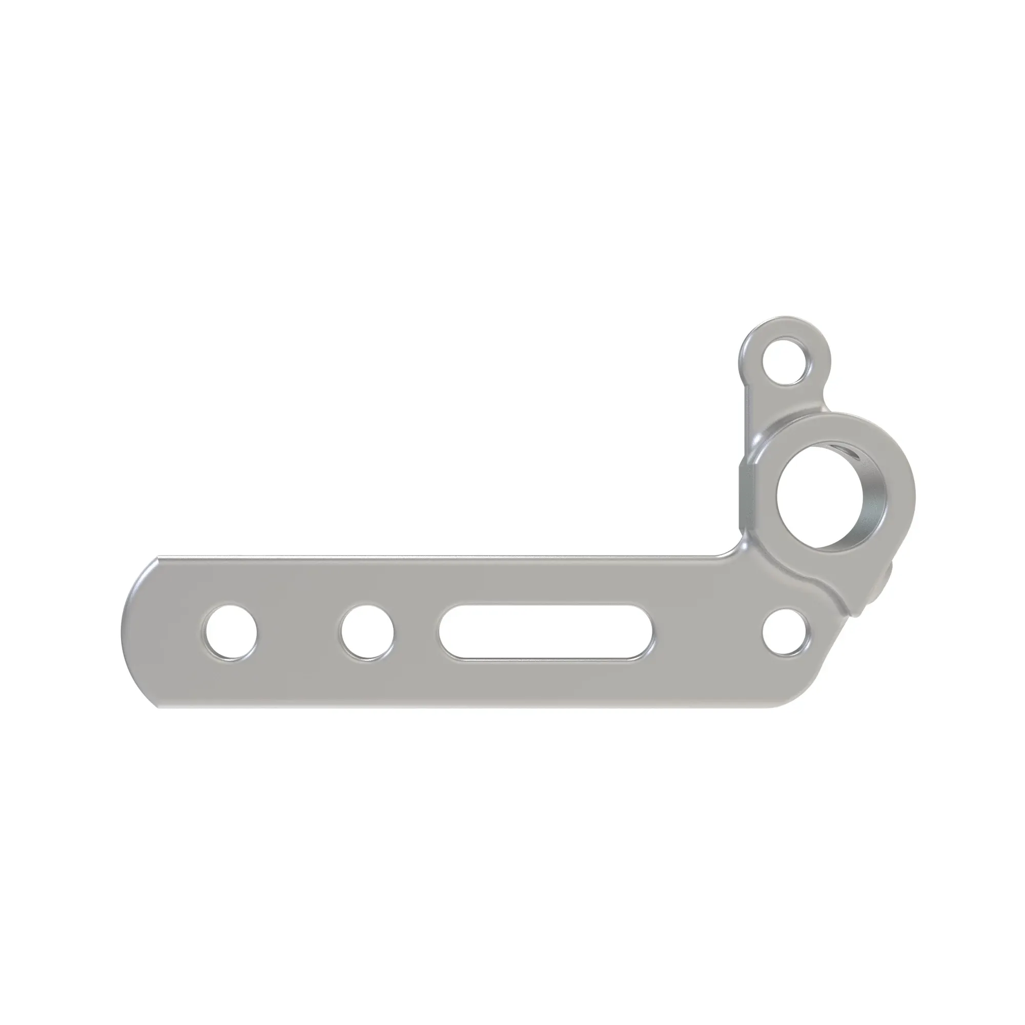 BRACKET, FRONT ROLLER, RH
