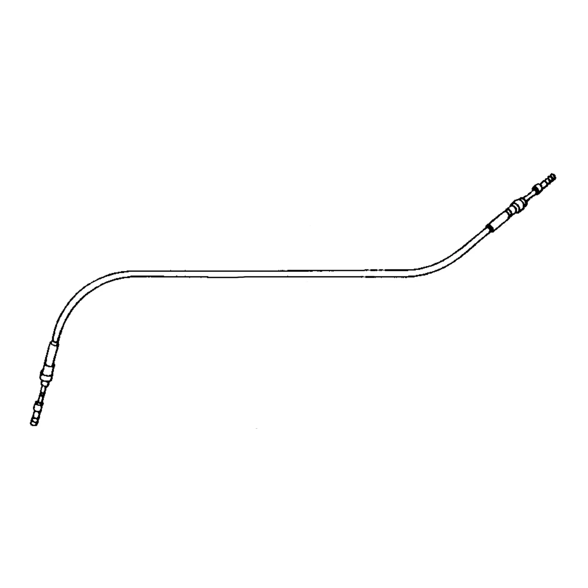 John Deere Speed Change Push Pull Cable - AR53113