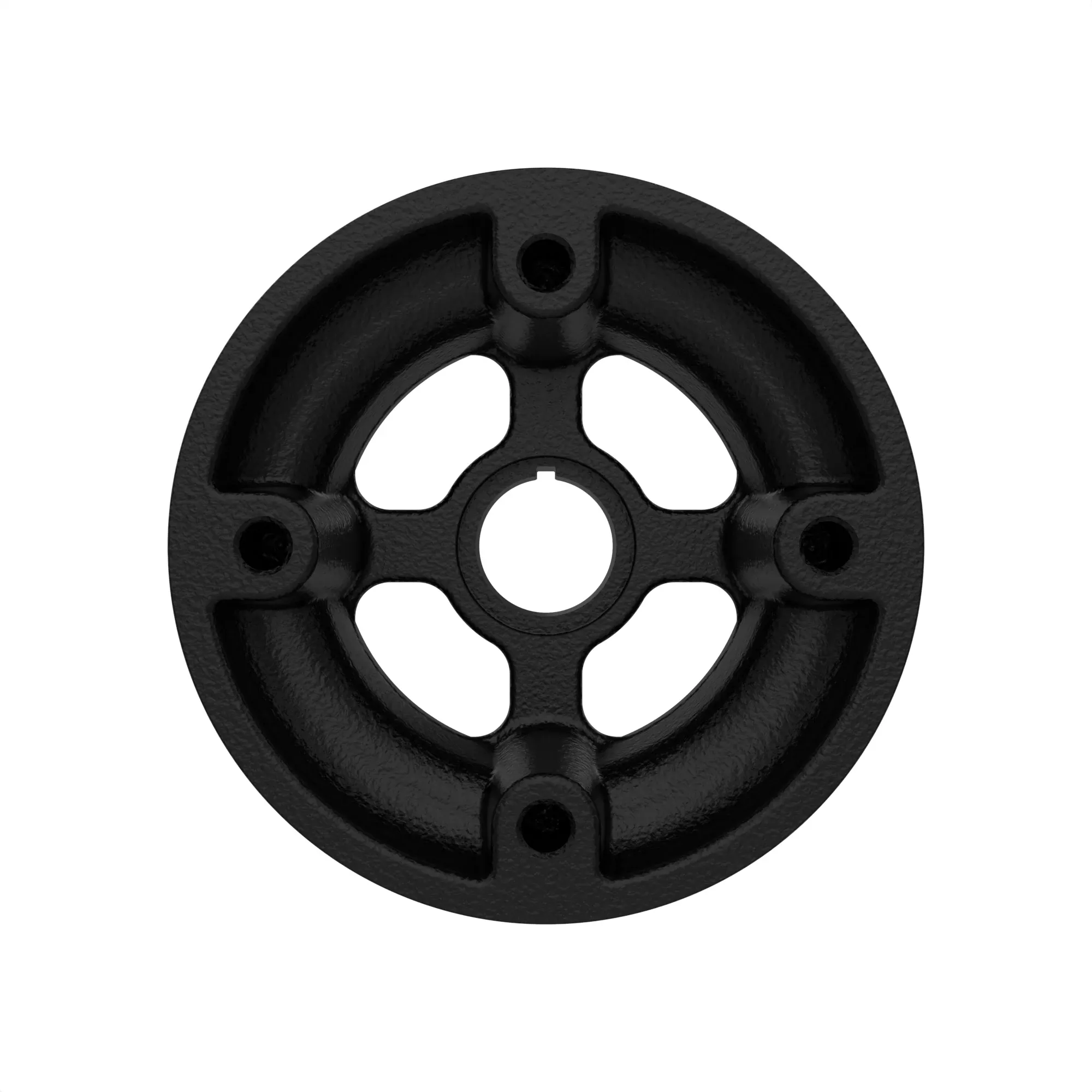 PULLEY WITH DAMPENER