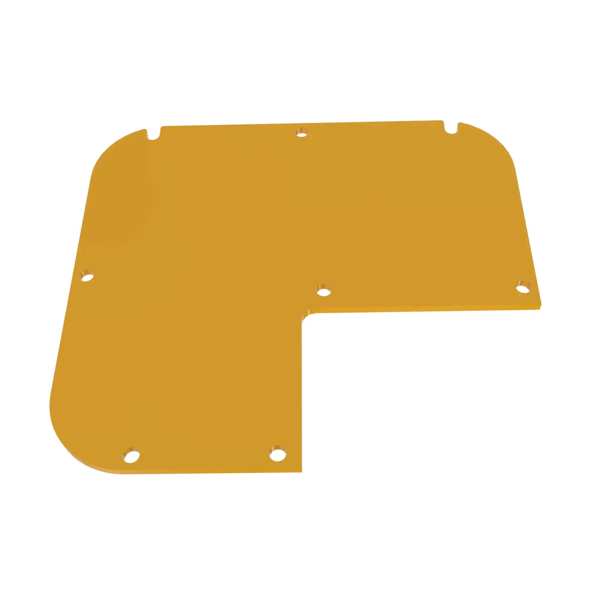 John Deere Rear Access Panel Cover Plate - T286777