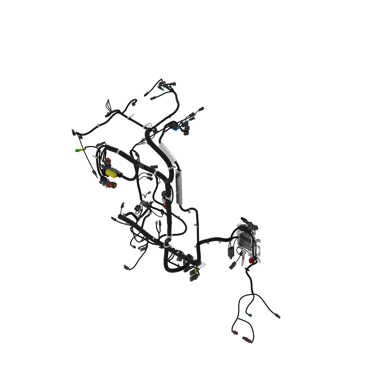Cab Wiring Harness, Pqt, Commandarm