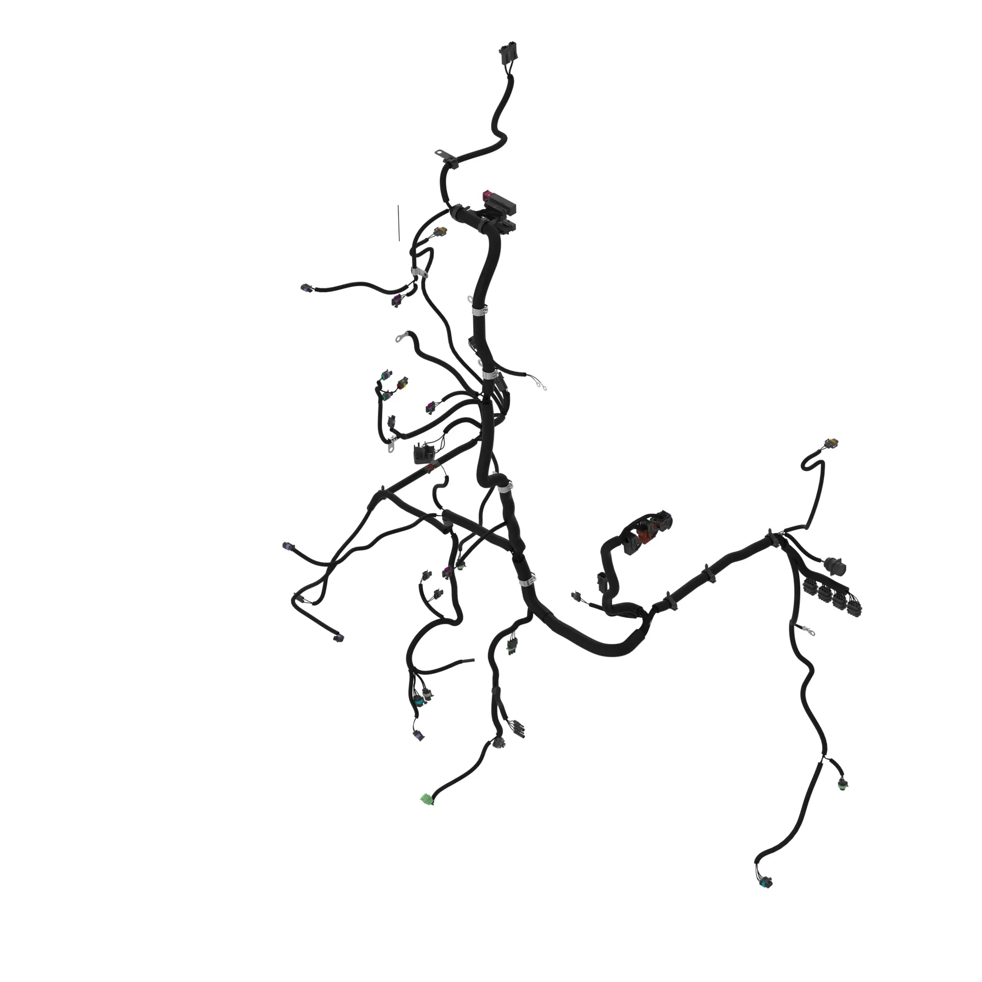 John Deere Wiring Harness - RE198921
