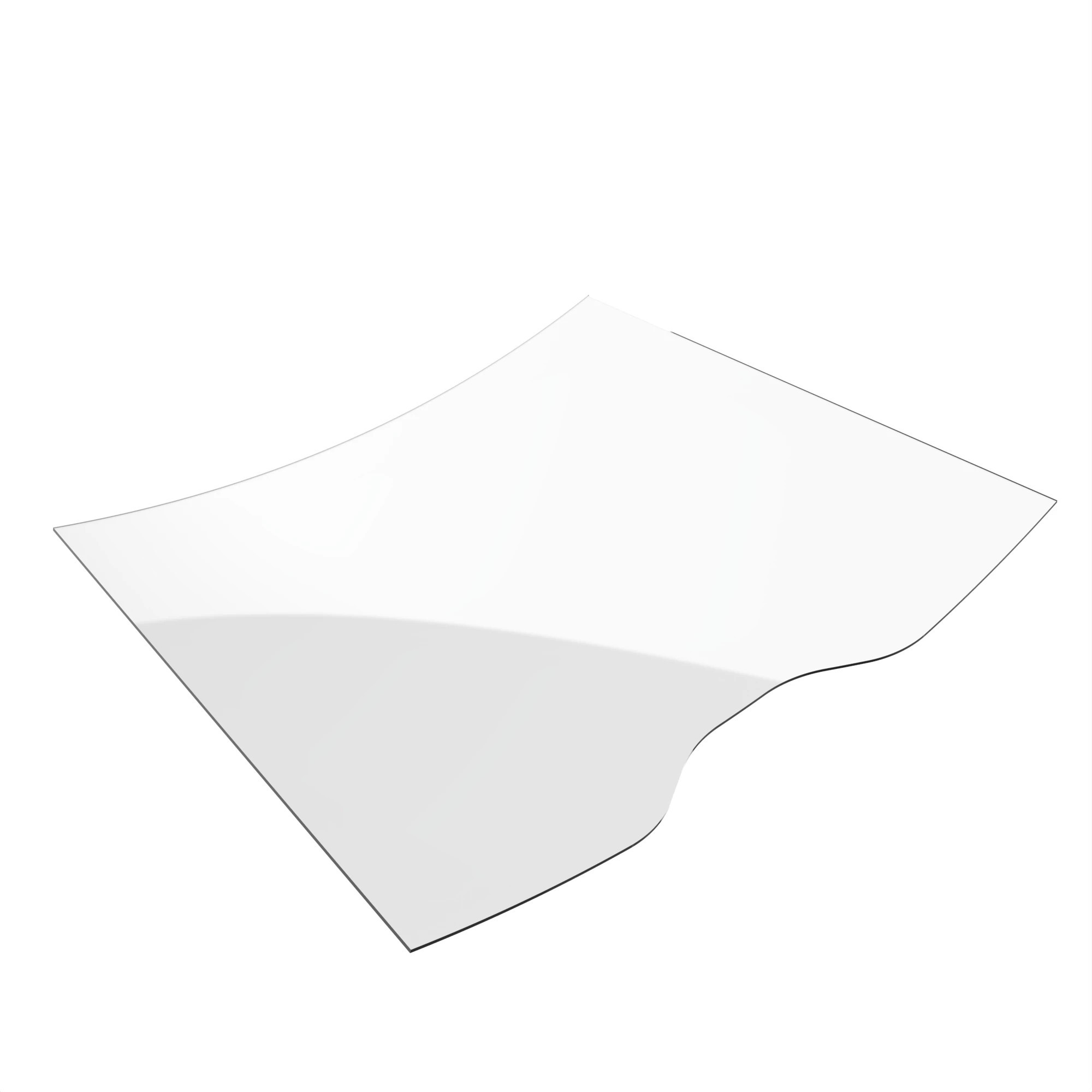 John Deere Upper Windowpane - T407463