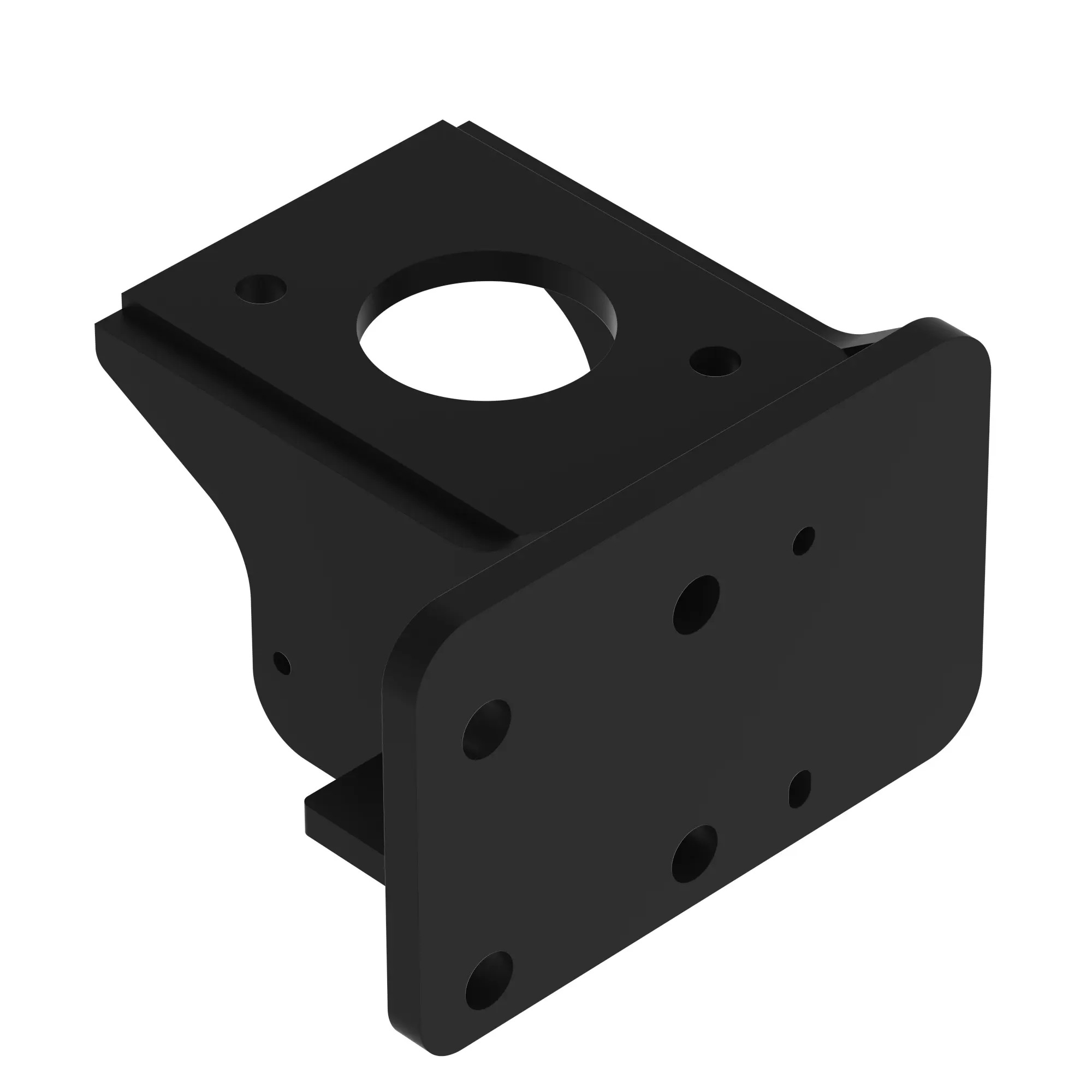 SUPPORT, SUPPORT, CAB MOUNT, RH, FR