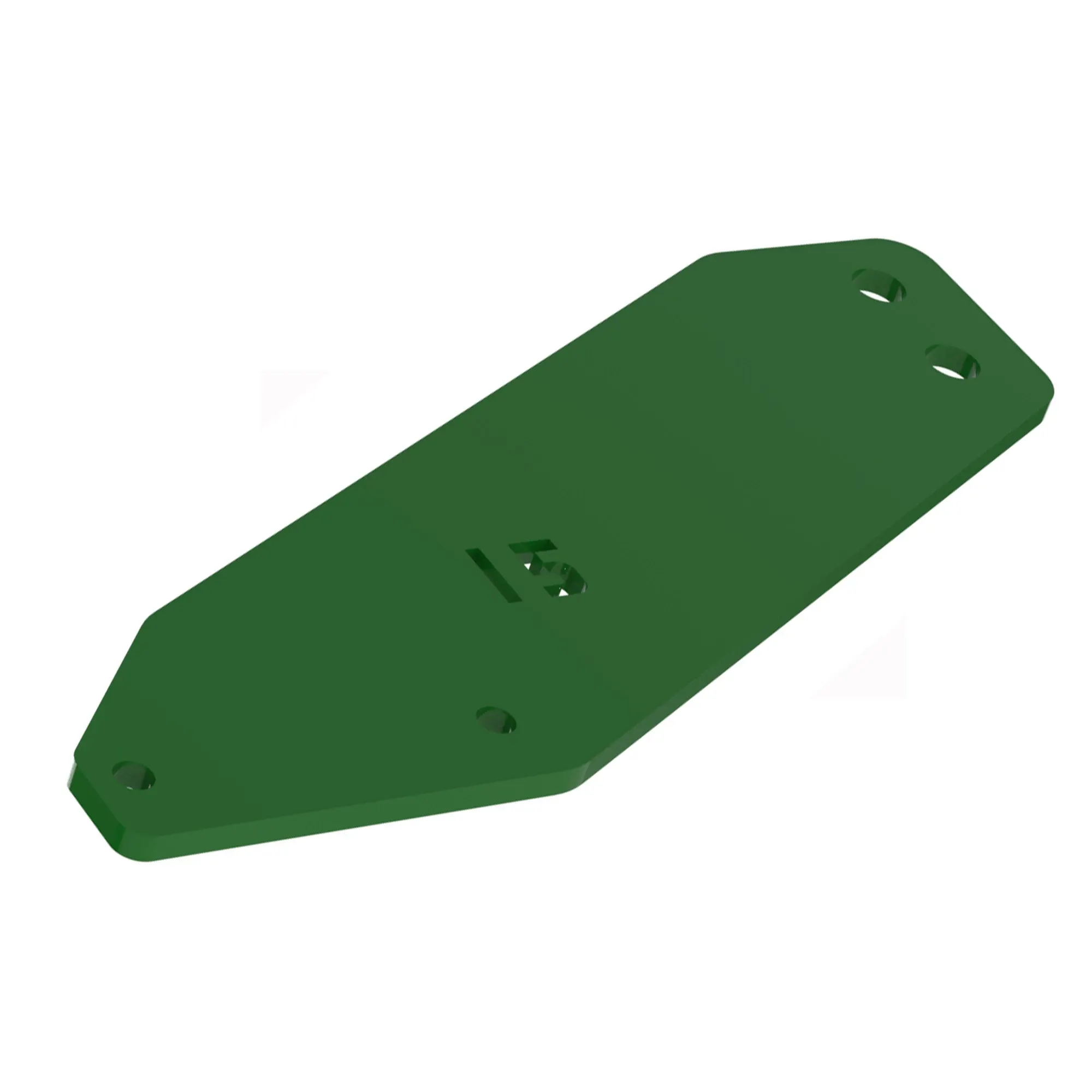 John Deere Plate - KK91015