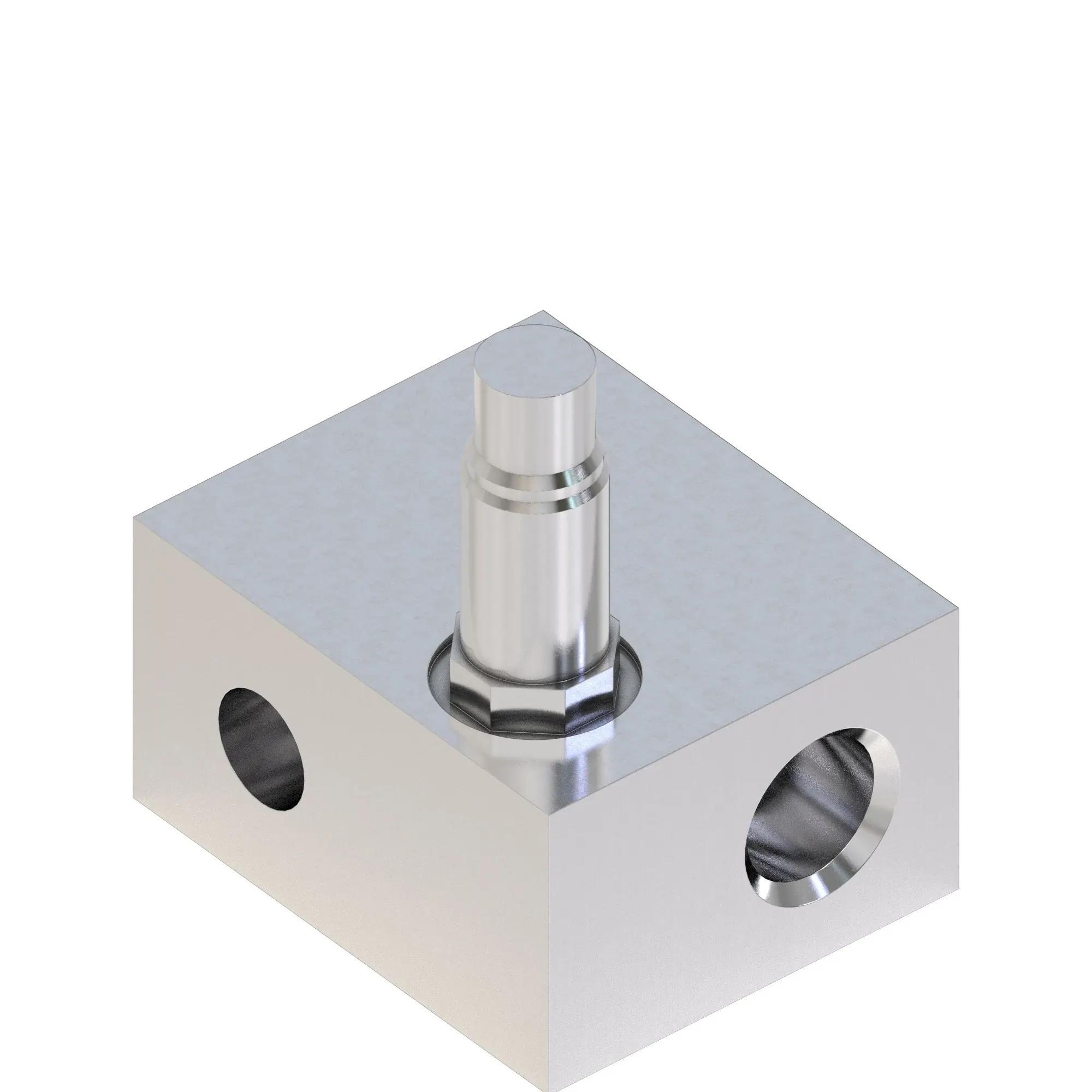 SECONDARY STEERING VALVE