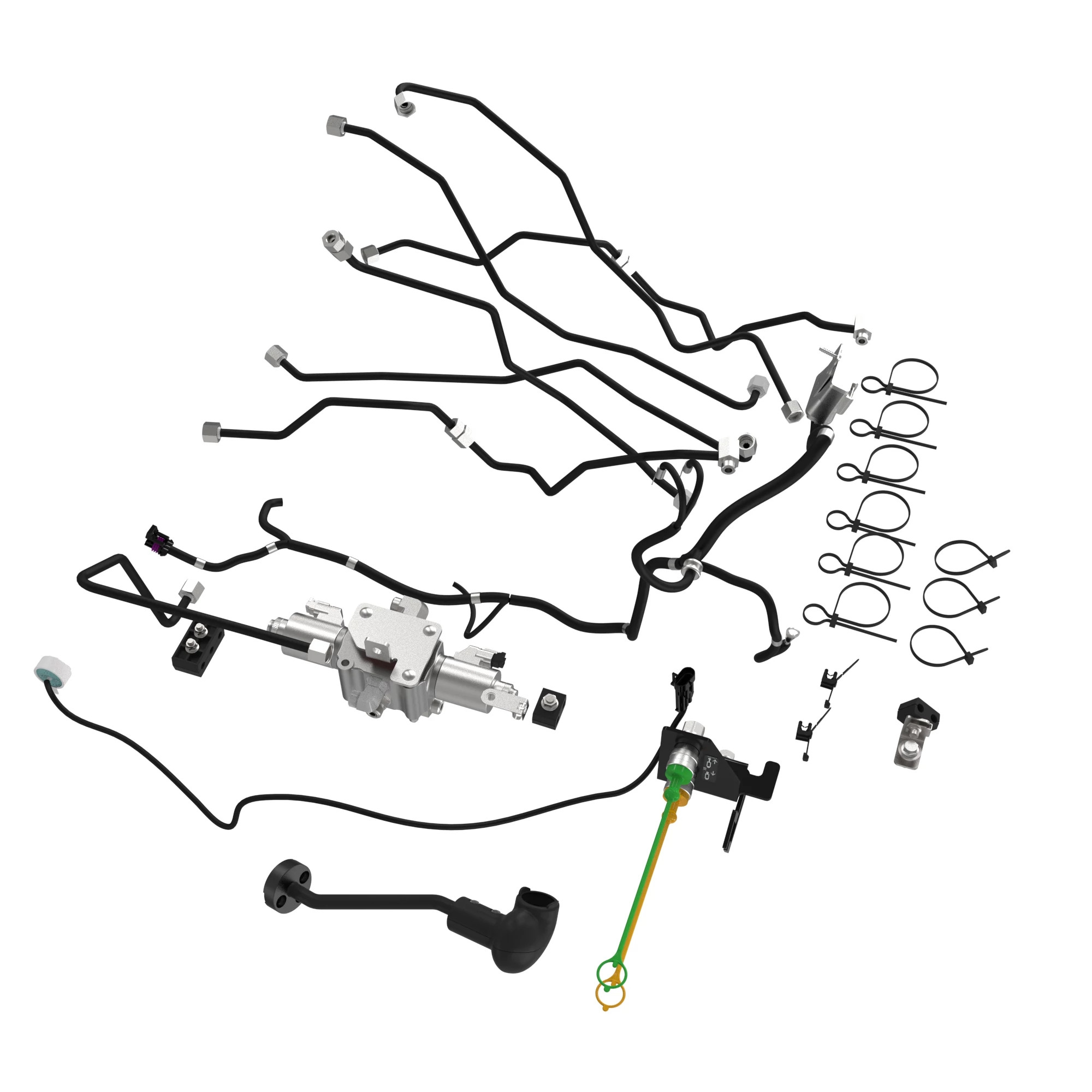 Selective Control Valve