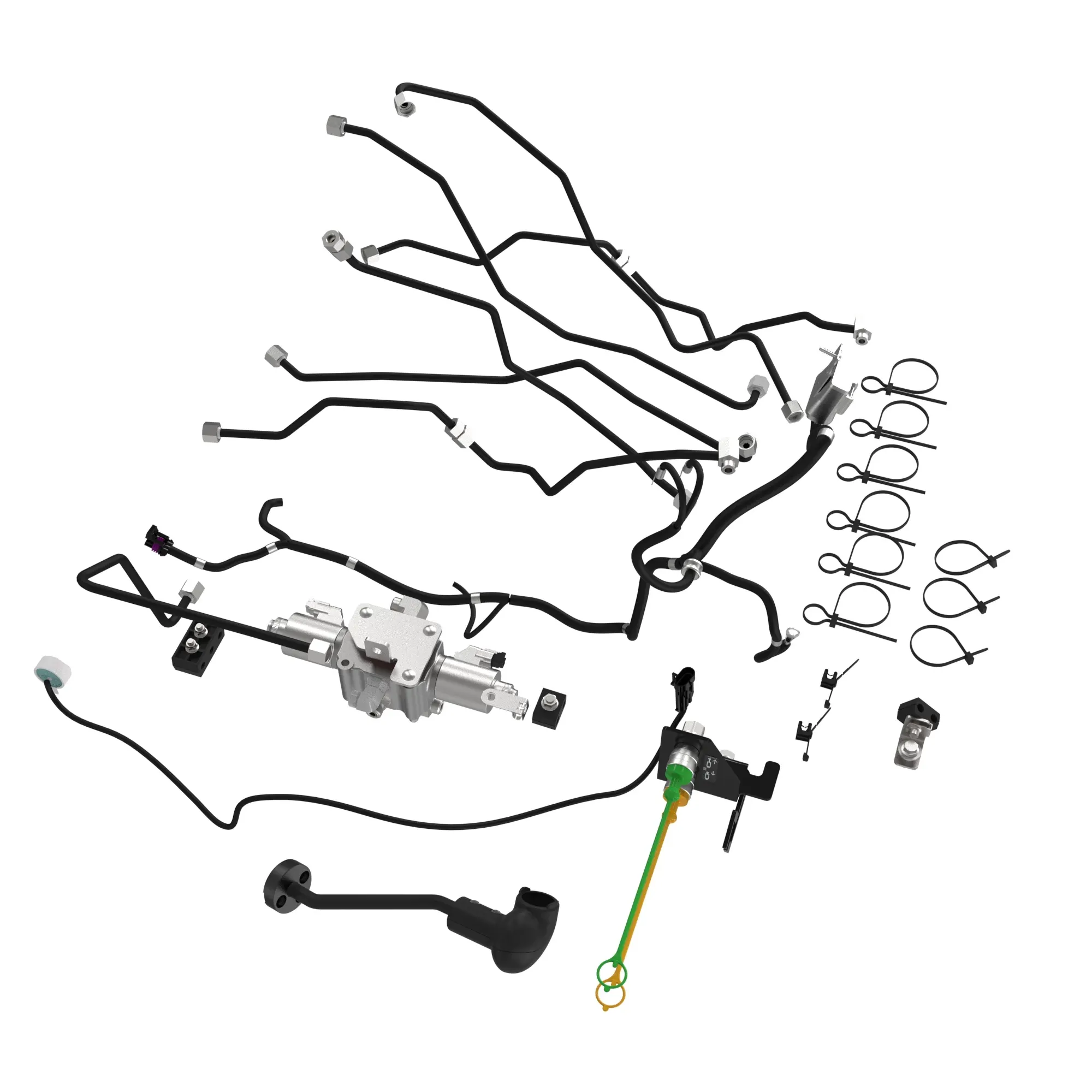 Selective Control Valve